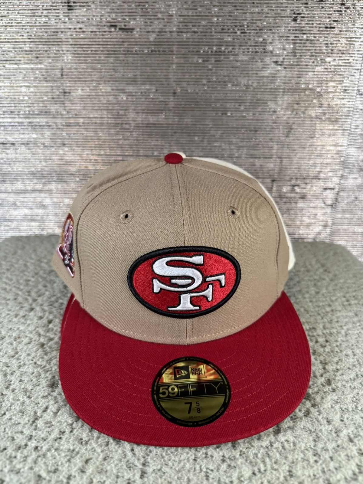 New Era (16) San Francisco 49ers Fitted Caps Size ONE SIZE - 15 Thumbnail