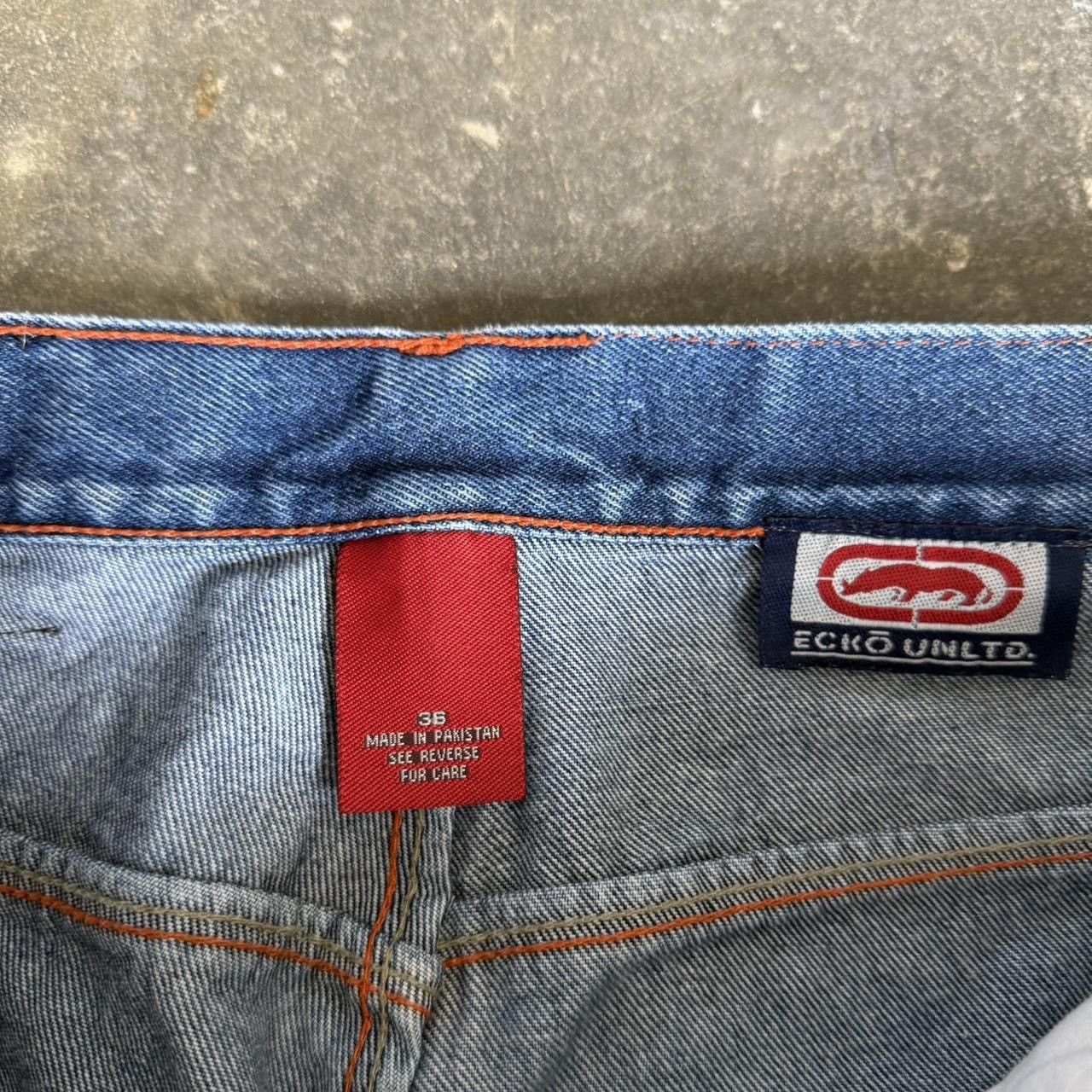 Ecko Unltd. × Vintage Vintage Y2K baggy jeans Size US 34 / EU 50 - 6 Thumbnail