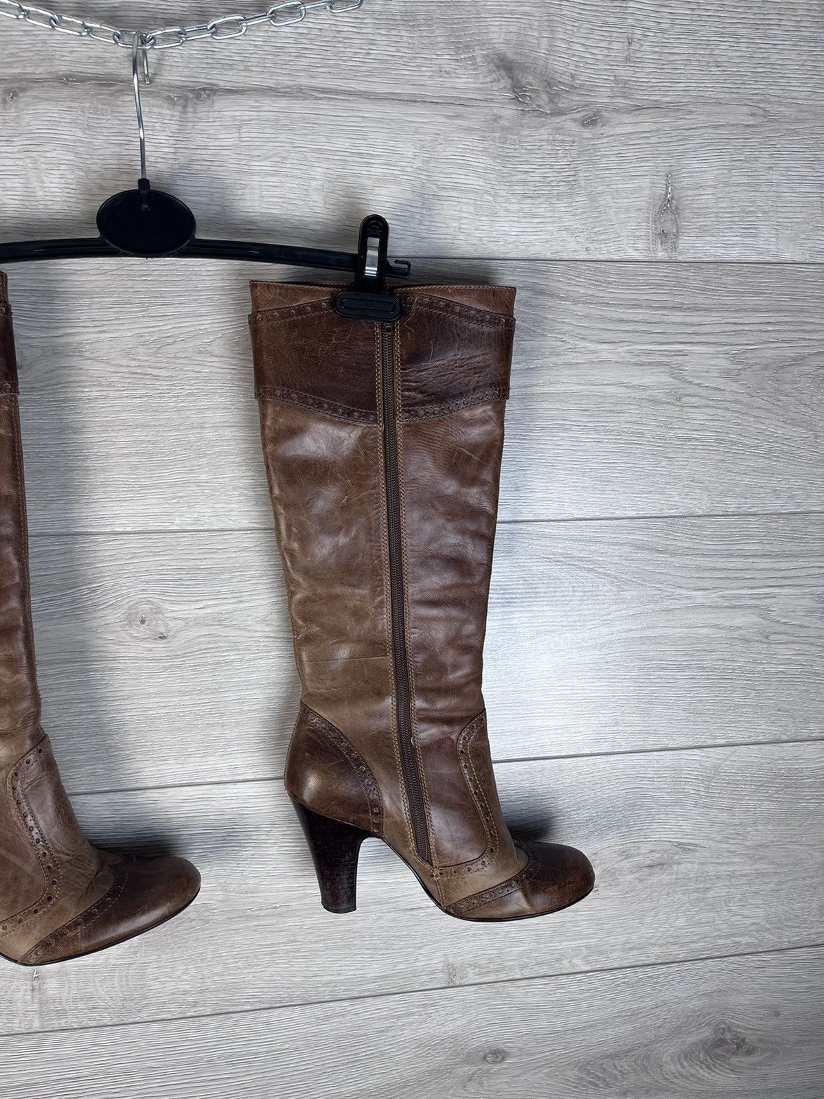 Japanese Brand Vintage women boots Dune size 39 made in Brazil 🇧🇷 Size US 9 / IT 39 - 12 Thumbnail
