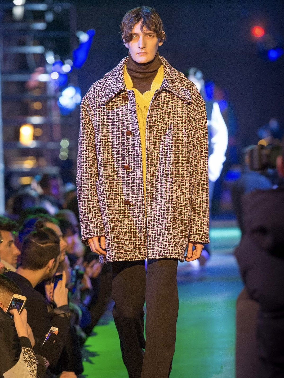 Raf Simons F/W 15 Tweed Coat Size US S / EU 44-46 / 1 - 3 Thumbnail