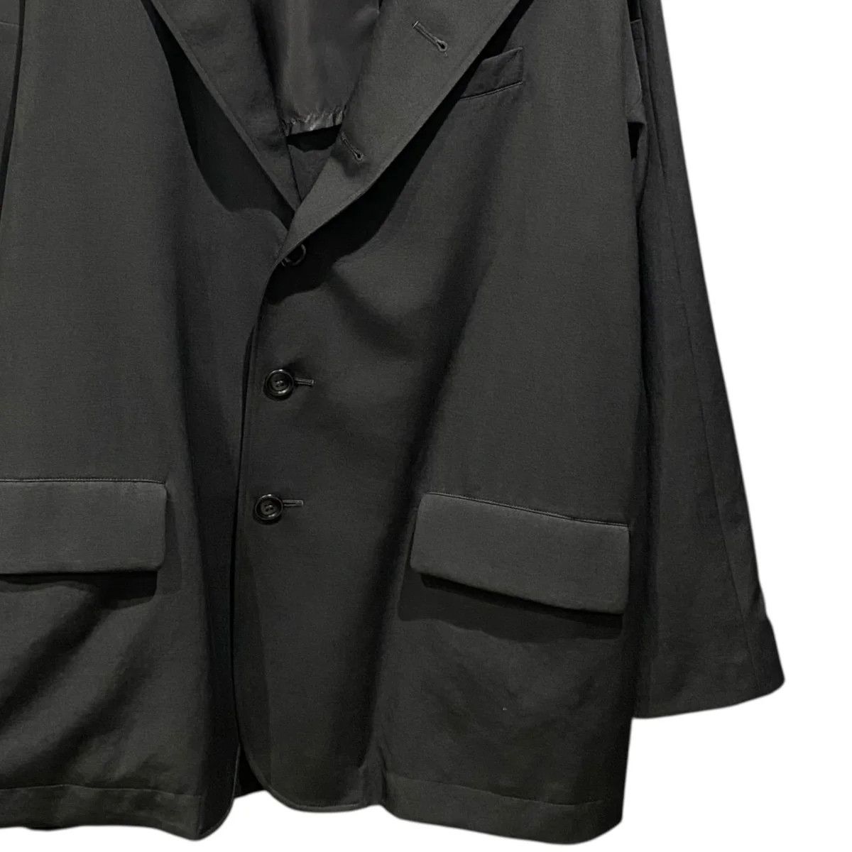 Yohji Yamamoto Yohji Yamamoto pour homme/2016 modified sleeve jacket Size US M / EU 48-50 / 2 - 4 Thumbnail