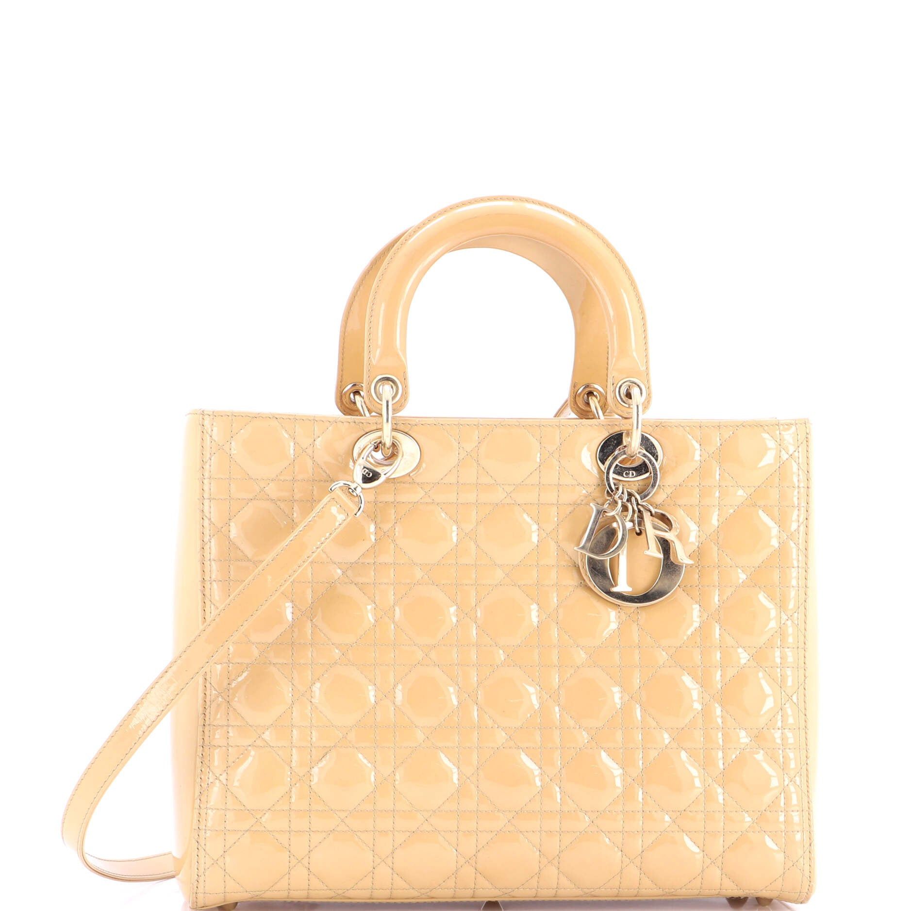 Dior Lady Dior Bag Size ONE SIZE - 1 Thumbnail