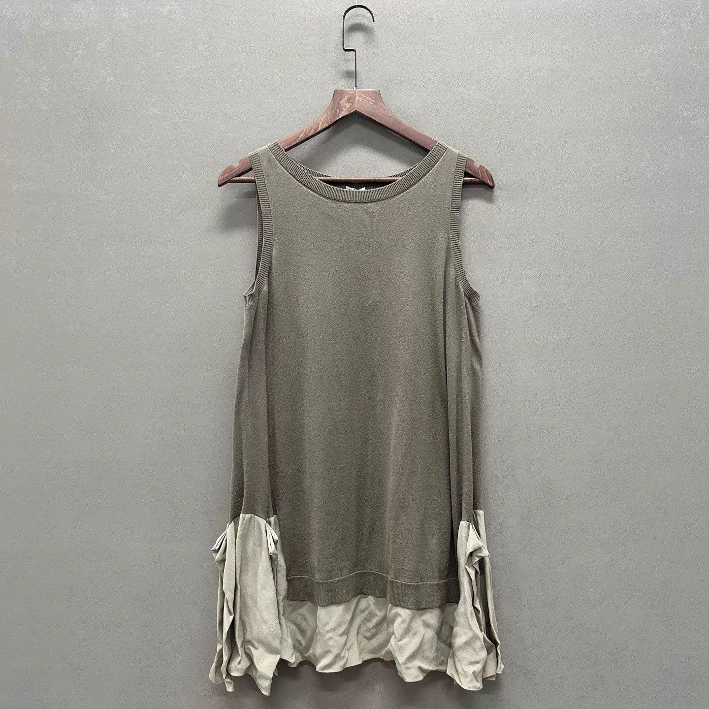 Miu Miu MIU MIU Women's Khaki 99 New 40 Dress Size S / US 4 / IT 40 - 1 Thumbnail