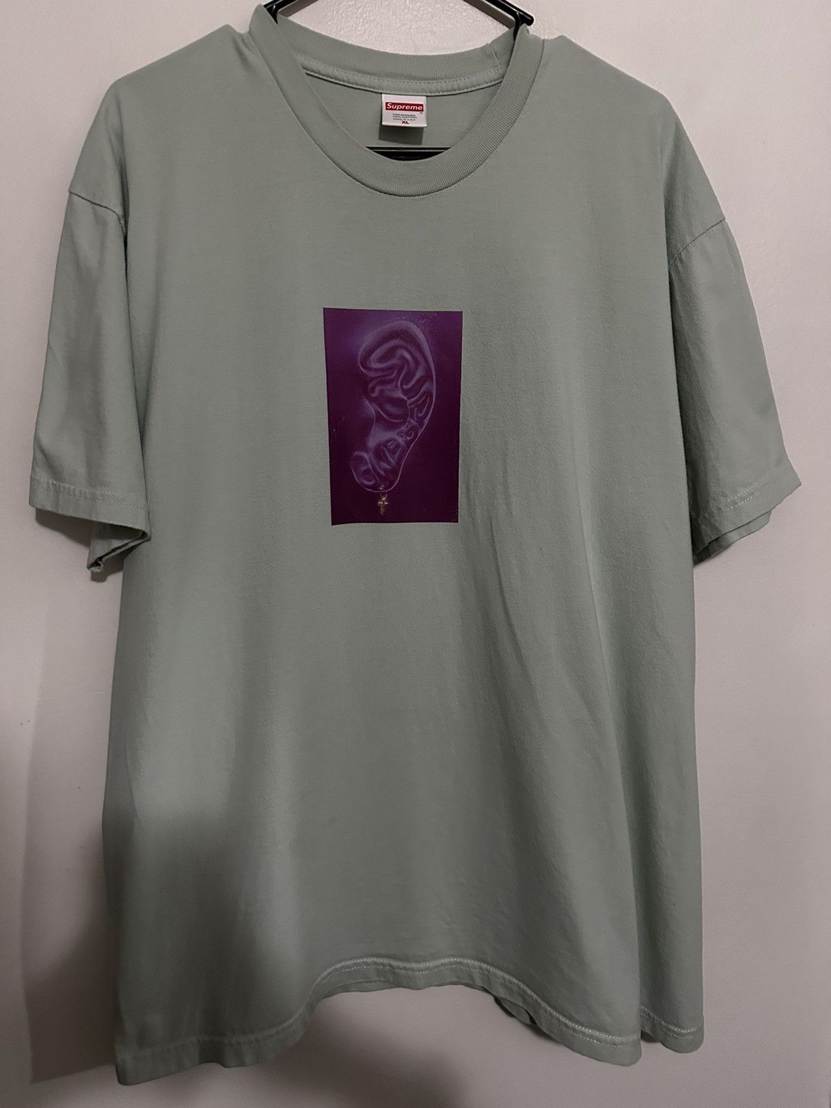 Supreme Supreme Ear Tee Size US XL / EU 56 / 4 - 1 Thumbnail