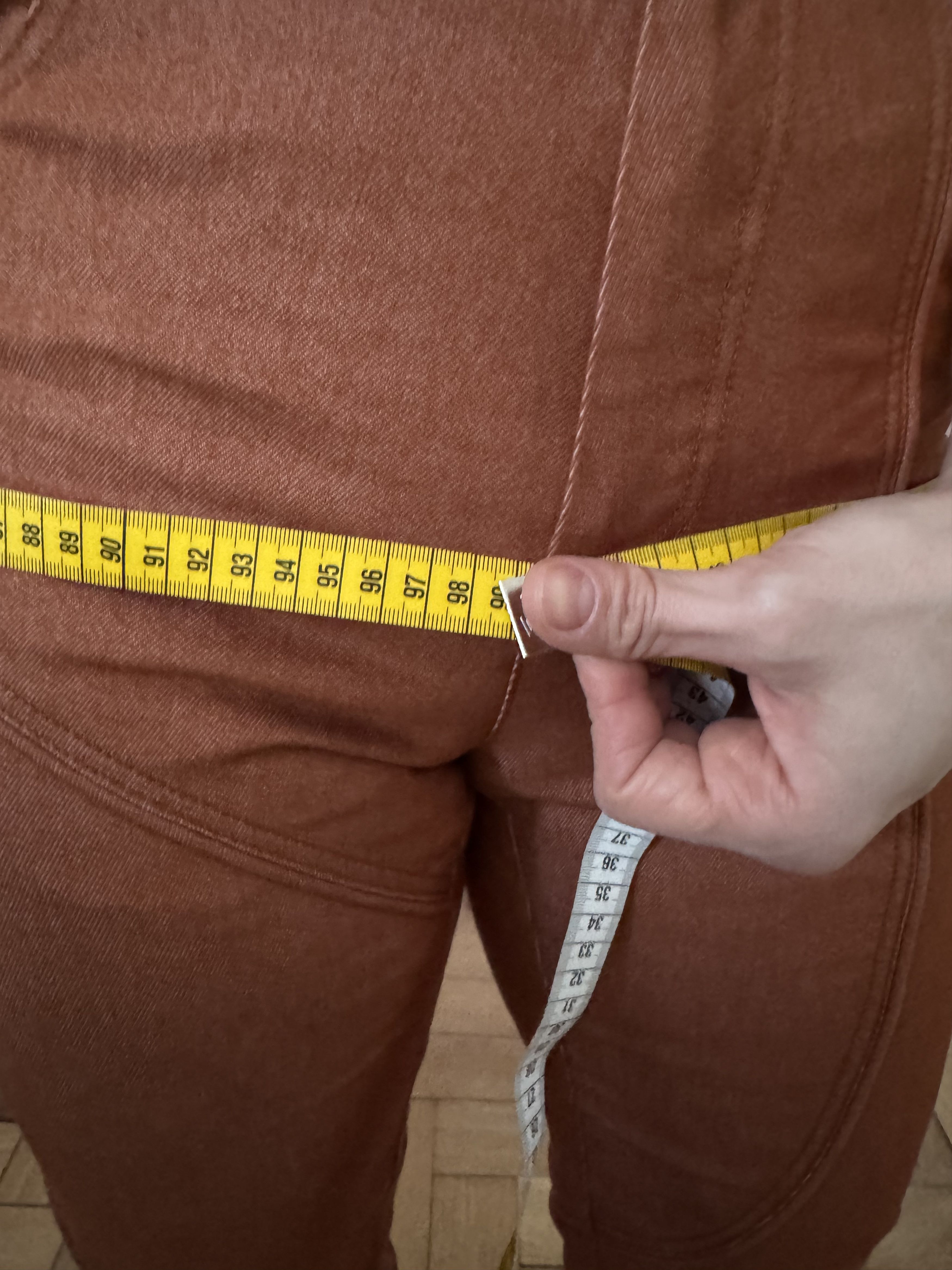 Mainline:RUS/Fr.CA/DE Mainline:RUS/Fr.CA/DE Eren Piping Pants SZ 28 Size 28" / US 6 / IT 42 - 7 Thumbnail