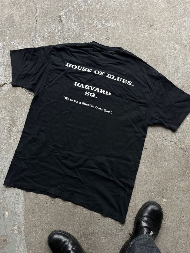 Other Blues Brothers House of Blues 1990 Harvard vintage tee Size US XL / EU 56 / 4 - 4 Thumbnail