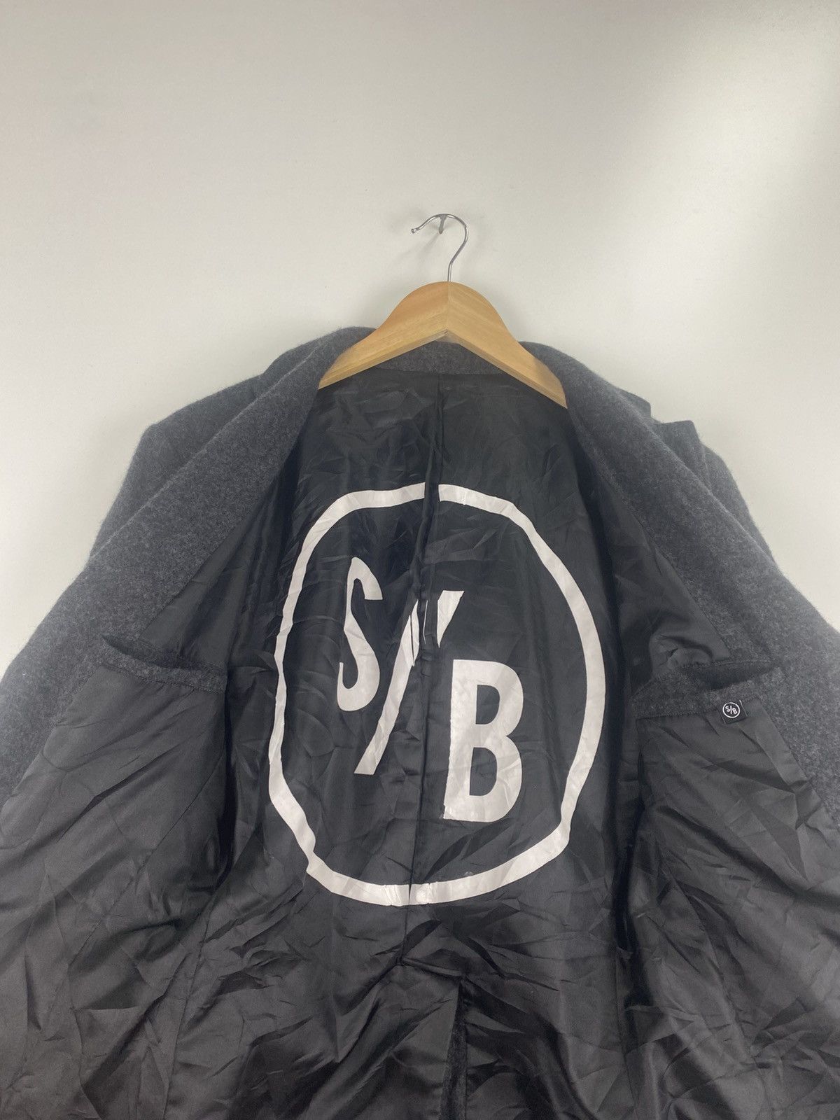 Japanese Brand SB Wool Jacket Size US S / EU 44-46 / 1 - 10 Thumbnail