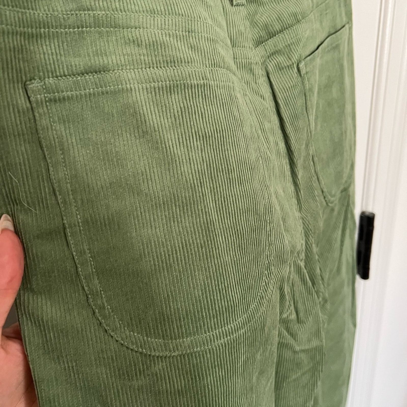 Entireworld Green corduroy Entireworld pants Size 27" / US 4 / IT 40 - 6 Thumbnail