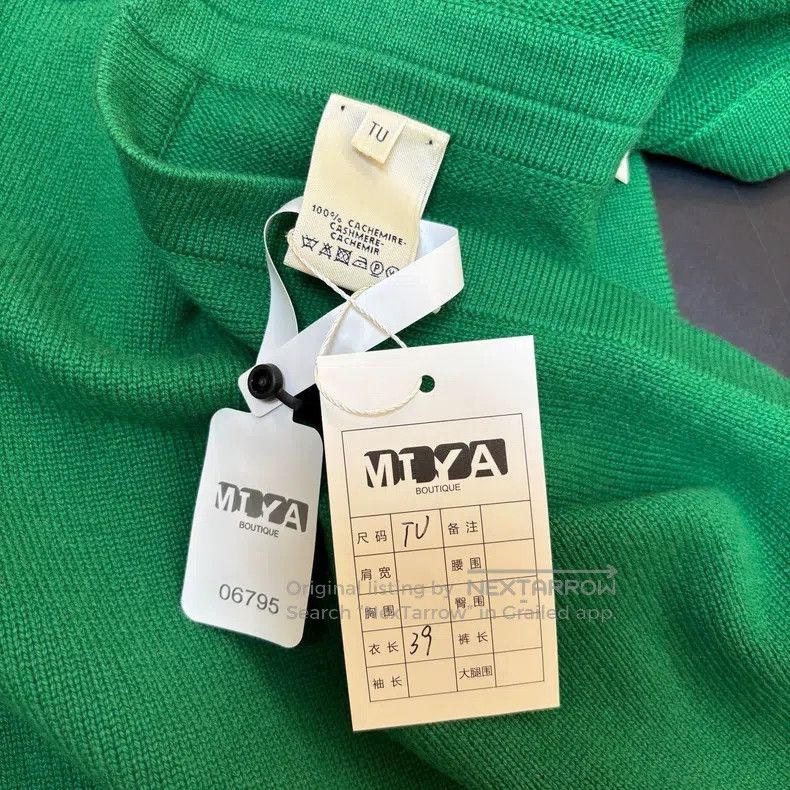 Hermes Hermes size TU Green Cape Size M / US 6-8 / IT 42-44 - 3 Thumbnail