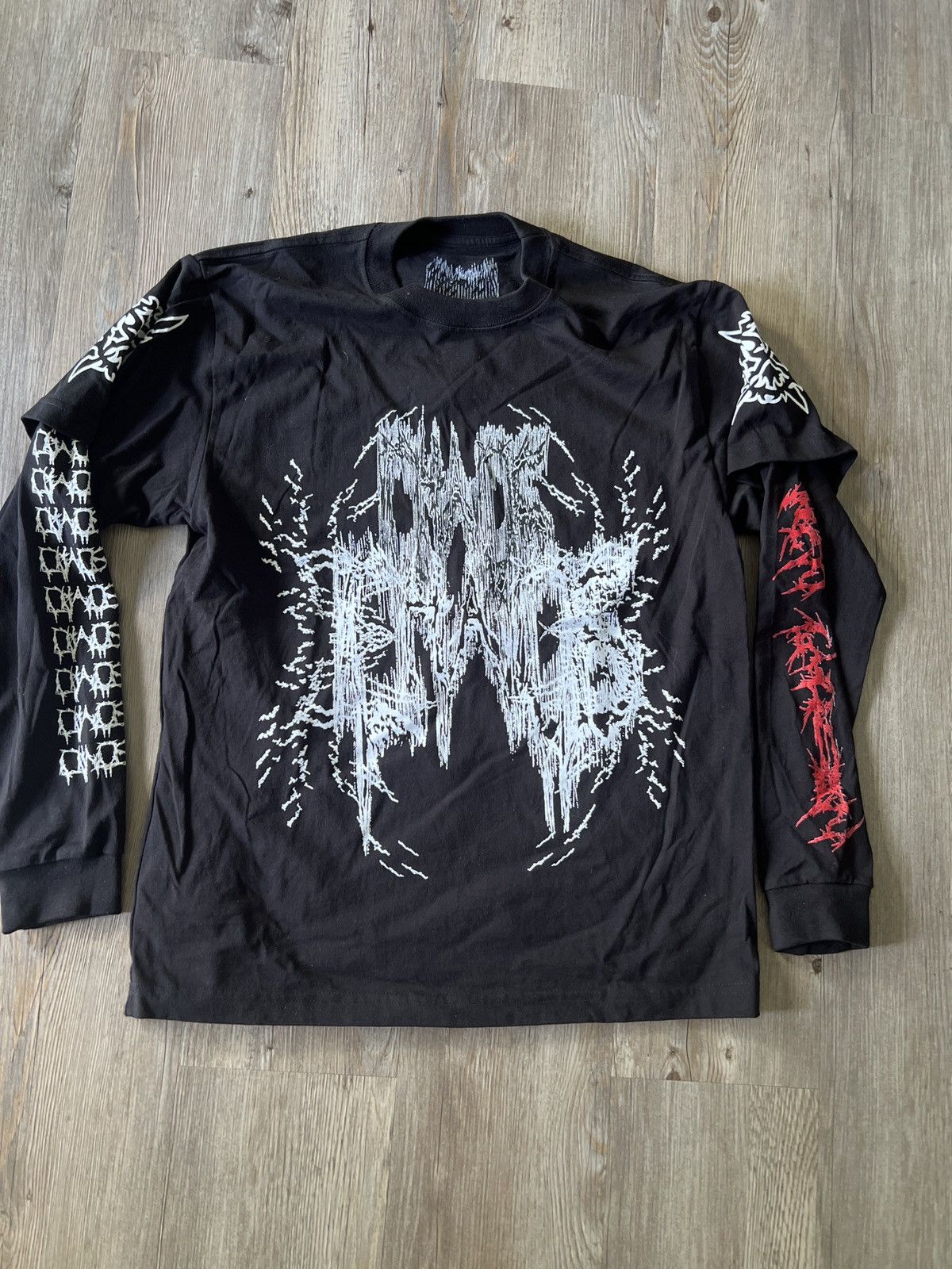 Ken Carson Ken Carson official tour merch longsleeve | Grailed