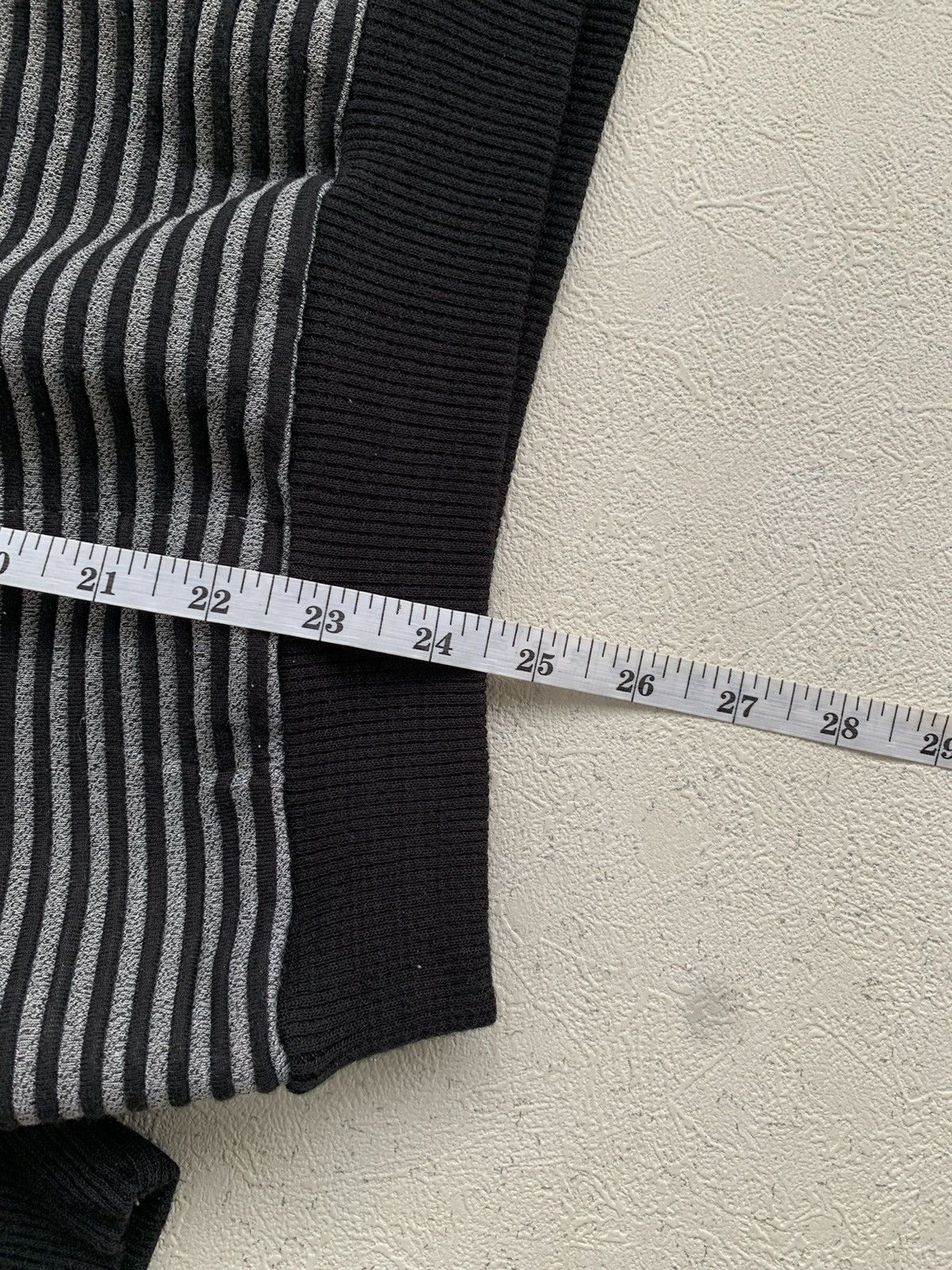 Le Grande Bleu (L.G.B.) Y2K JLC CLUB STRIPE JAPANESE SWEATSHIRT IFSIX LGB STYLE Size US L / EU 52-54 / 3 - 5 Thumbnail