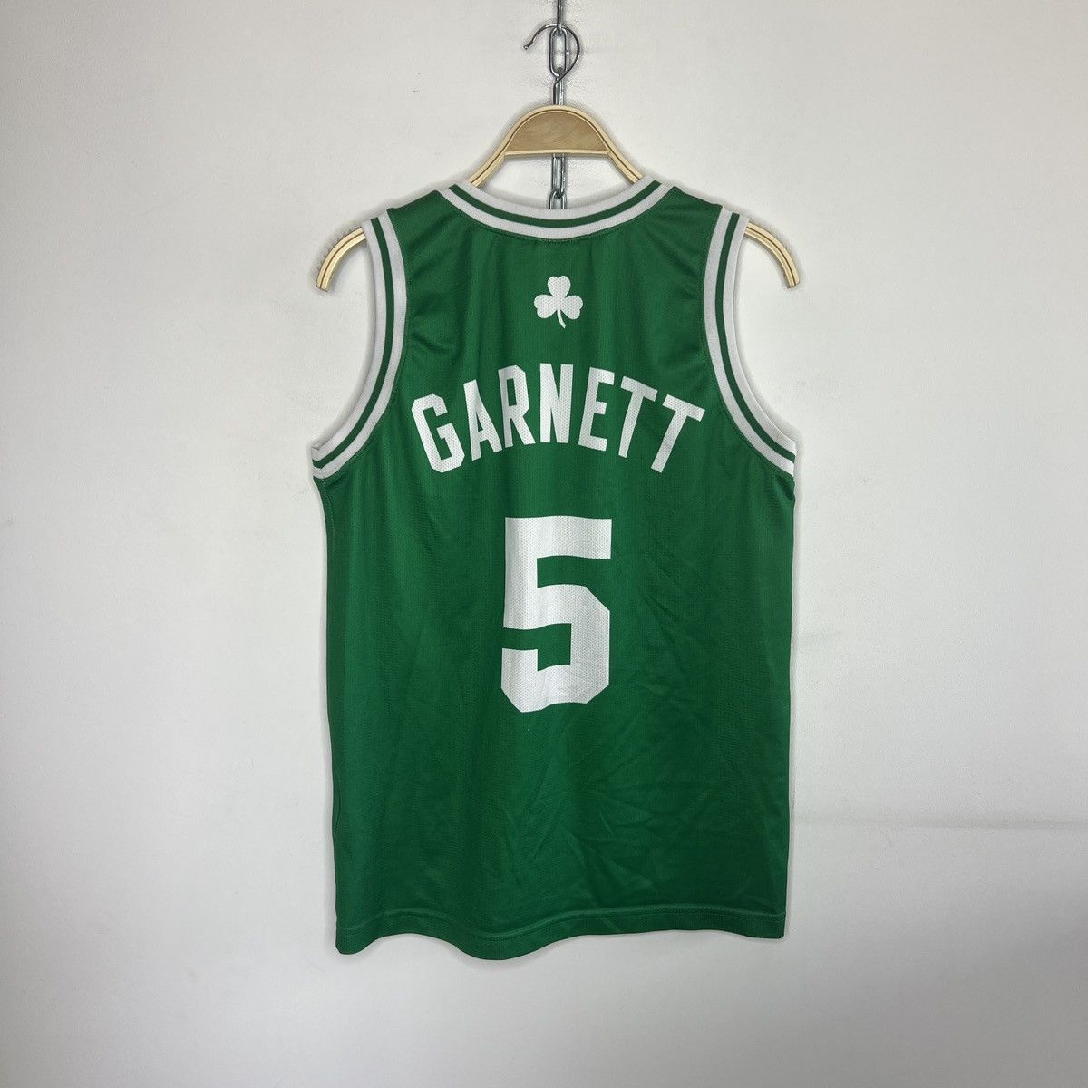 Champion Vintage Boston Celtics Garnett 5 NBA Basketball Jersey Size US S / EU 44-46 / 1 - 2 Thumbnail