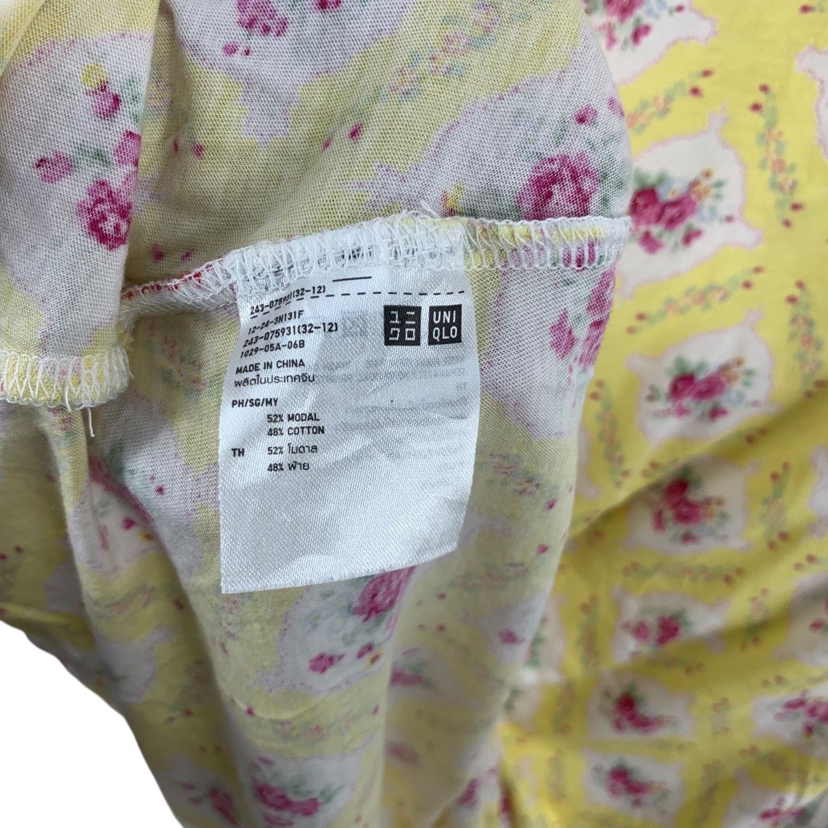 Uniqlo UNIQLO x GREEN GATE COPENHAGEN Limited Edition Tank Top Tee Size XS / US 0-2 / IT 36-38 - 10 Thumbnail