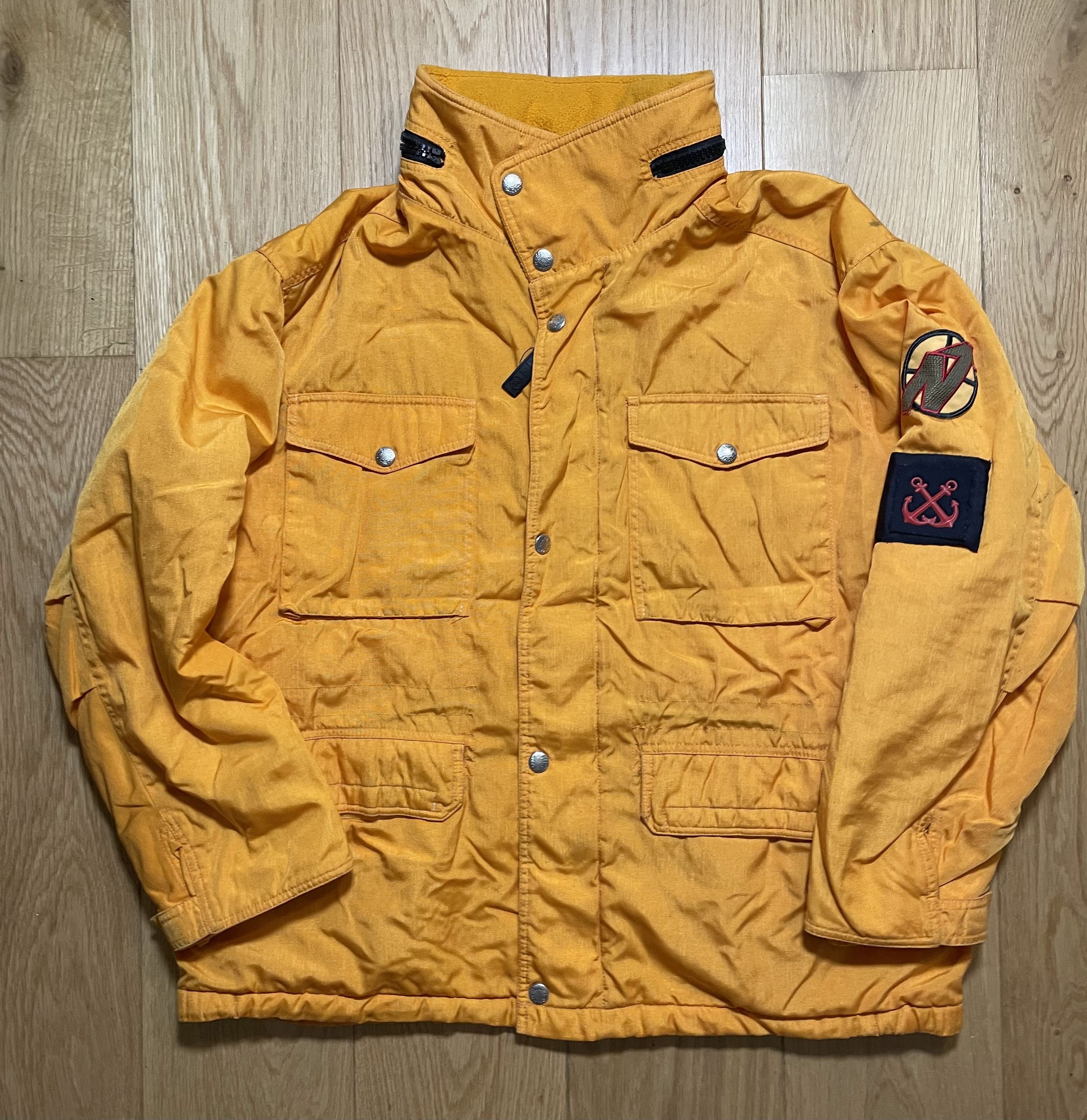Vintage Vintage Nordica Mustard Utility Jacket Size US S / EU 44-46 / 1 - 1 Thumbnail