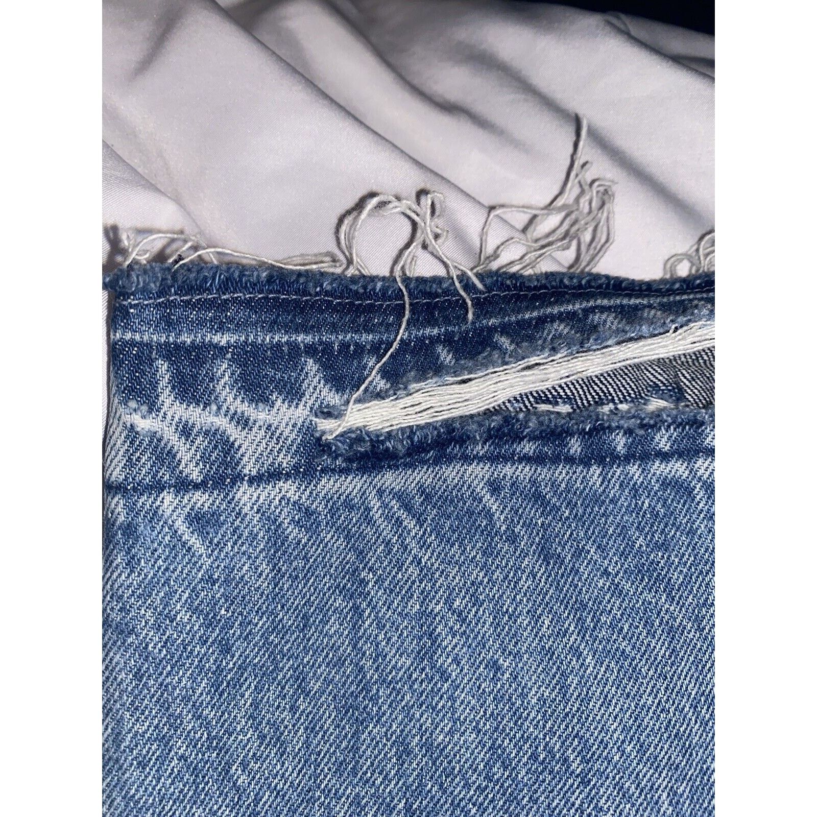Harmony Paris Harmony Paris Dorian Jeans Size 34 Button Fly Straight Italy Size US 34 / EU 50 - 8 Thumbnail