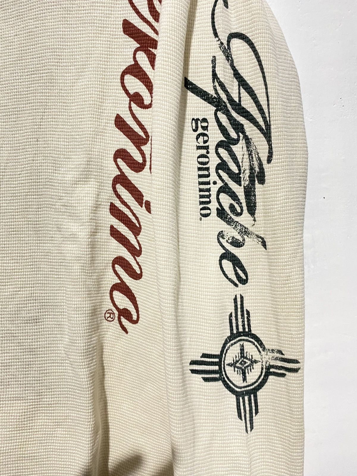 Le Grande Bleu (L.G.B.) Geronimo native american longsleeve tshirts Size US M / EU 48-50 / 2 - 6 Thumbnail