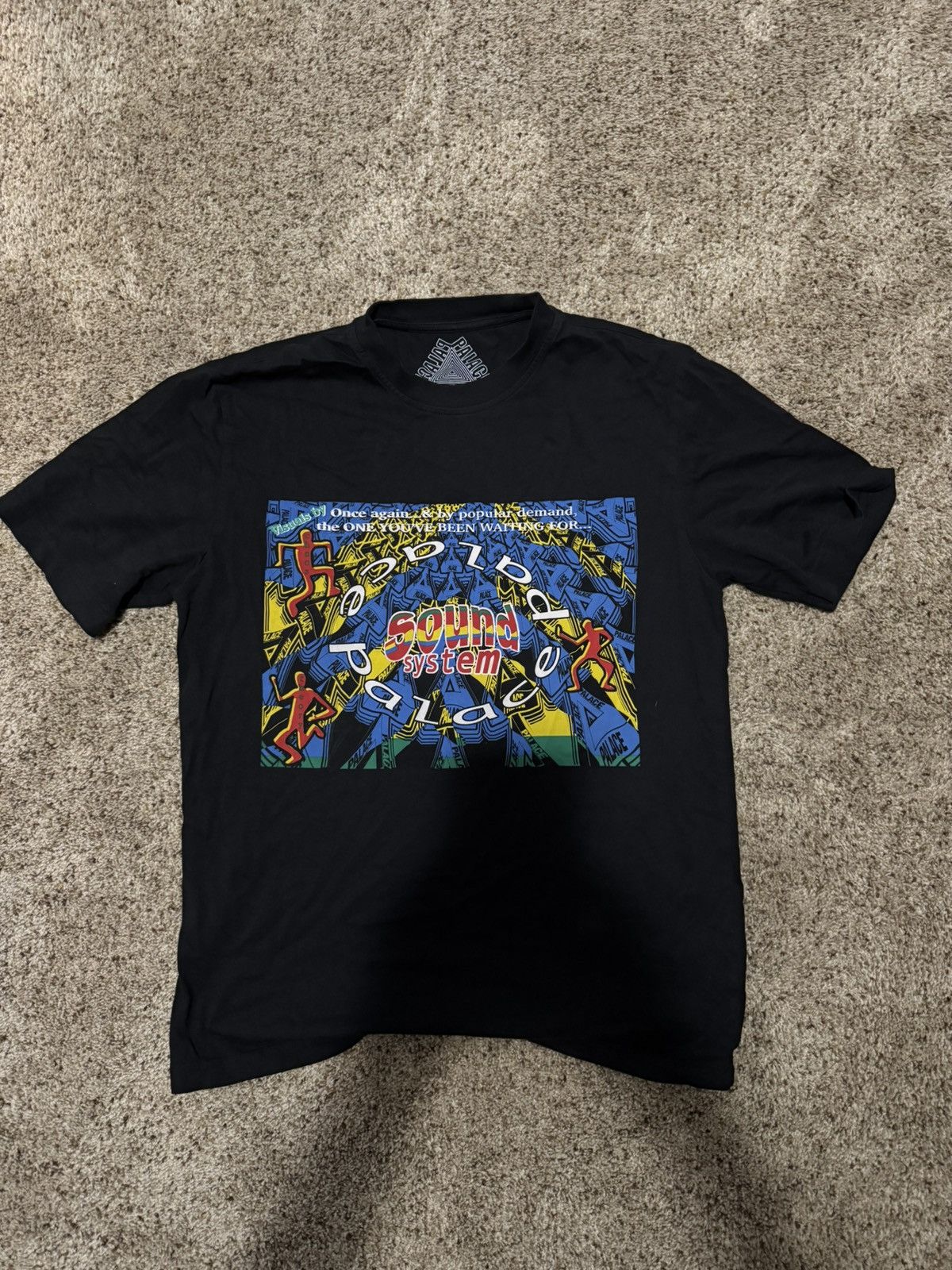 Palace Palace Sound Mate T-Shirt Size US M / EU 48-50 / 2 - 1 Preview