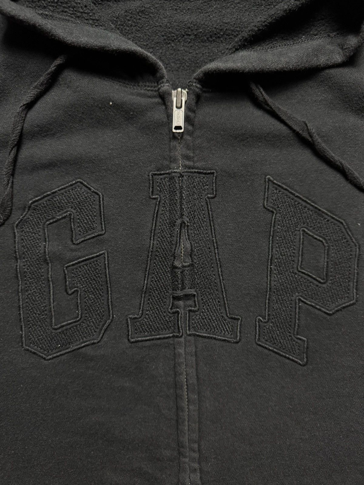 Gap × Yeezy GAP Zipper Hoodie Size US M / EU 48-50 / 2 - 3 Thumbnail