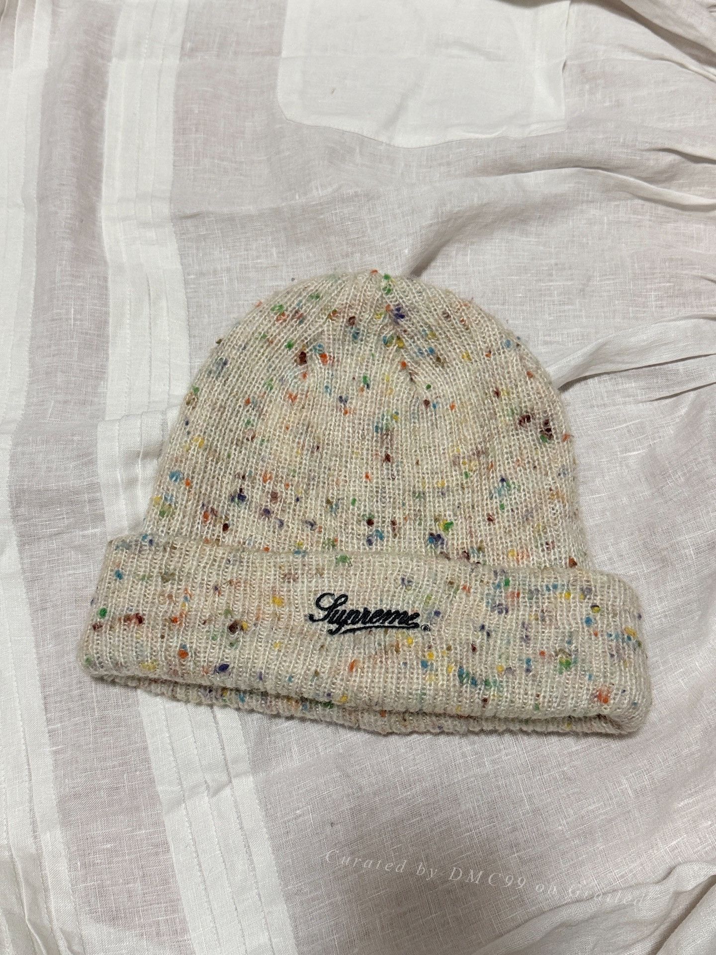 Supreme Supreme Colored Speckle Beanie FW18 Size ONE SIZE - 1 Thumbnail