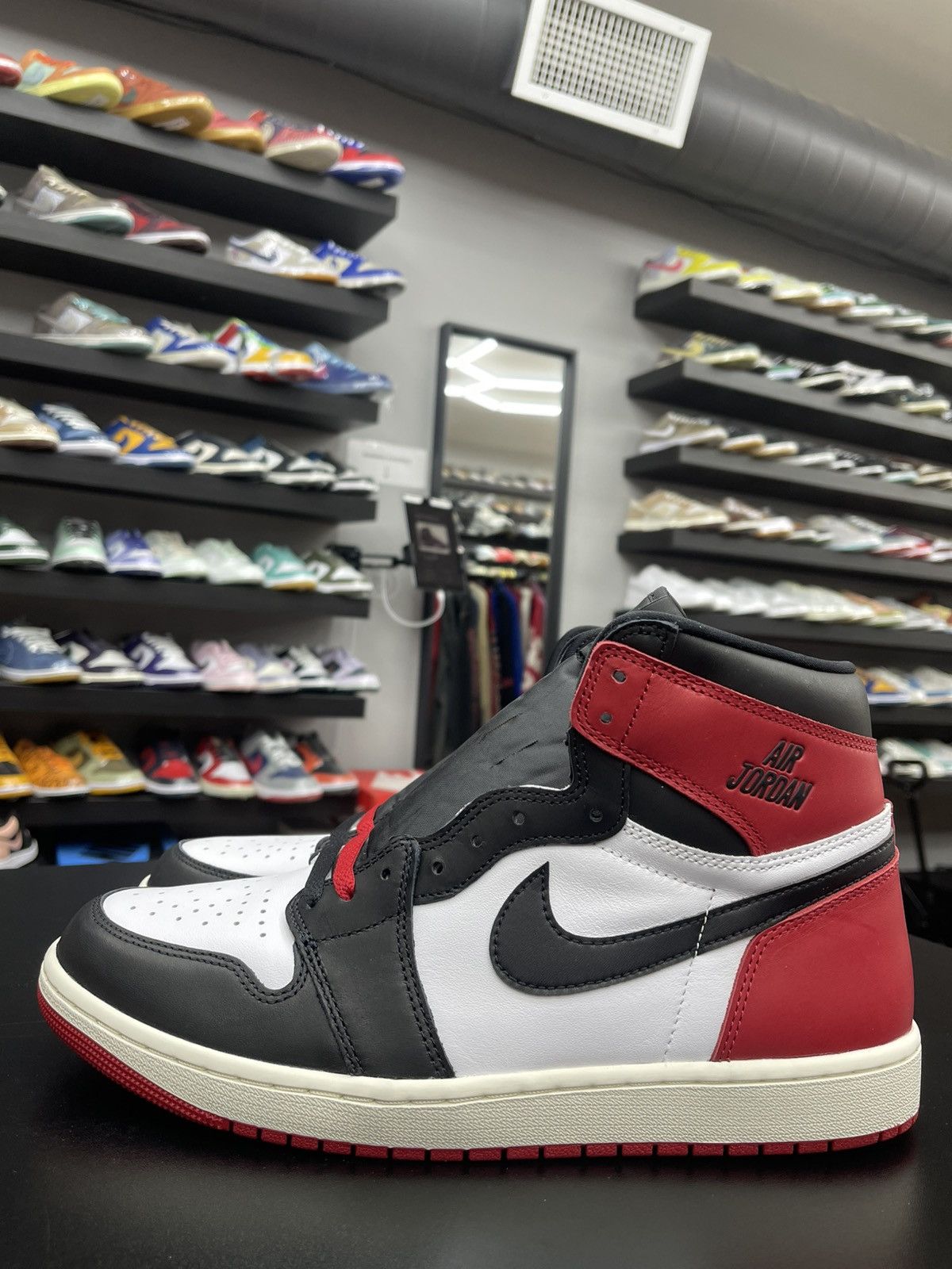 Jordan Brand Size 12 - Jordan 1 Black Toe Brand New! “2025” Size US 12 / EU 45 - 1 Thumbnail