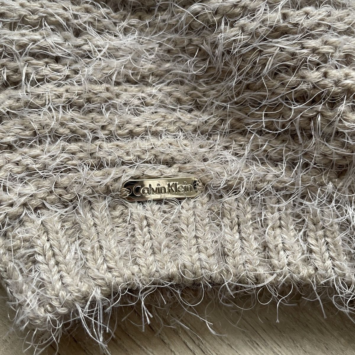 Calvin Klein Calvin Klein Ombre Beret Hat Size ONE SIZE - 7 Thumbnail