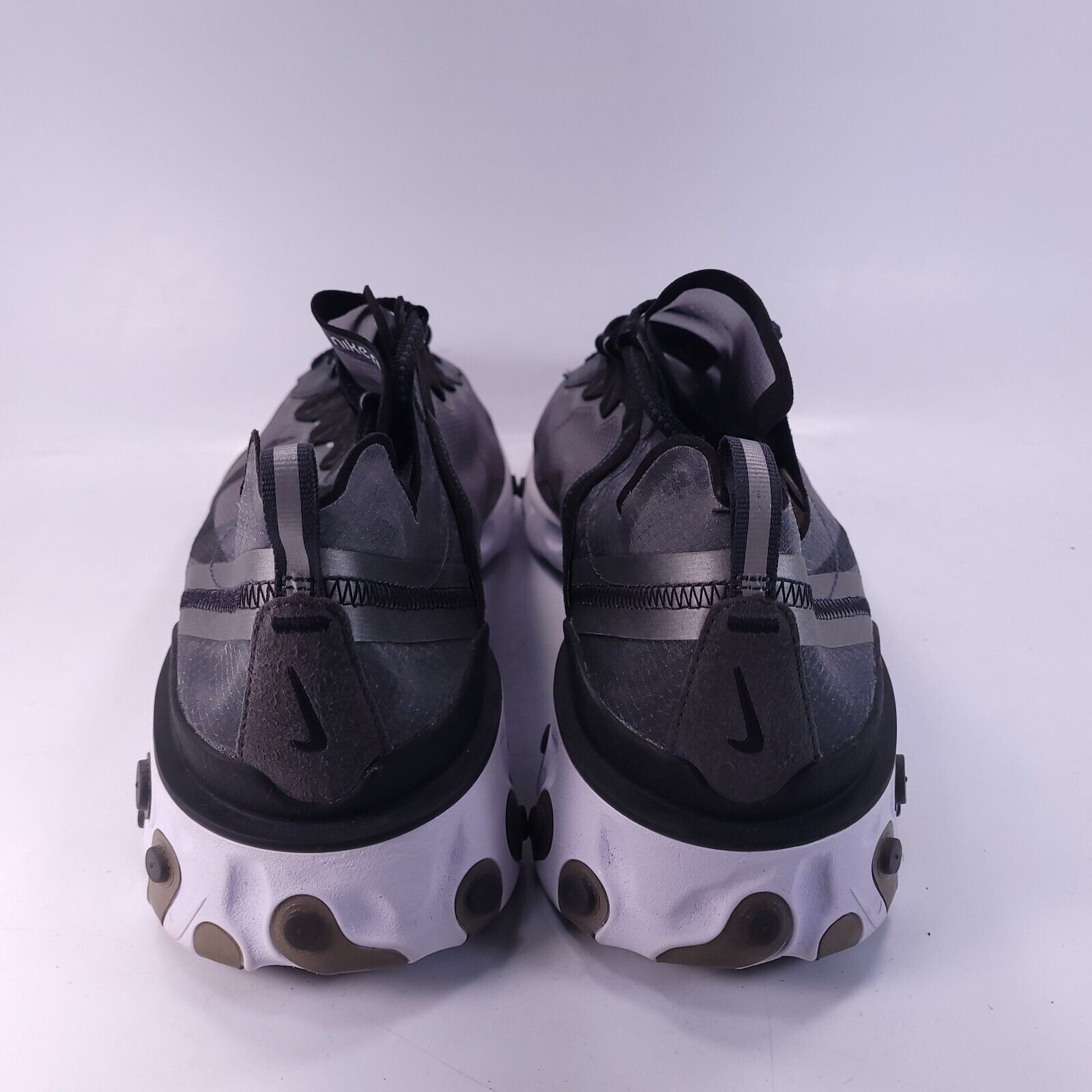 Nike Nike React Element 87 Shoe Mens Size 15 AQ1090-001 Black Size US 15 / EU 48 - 3 Thumbnail
