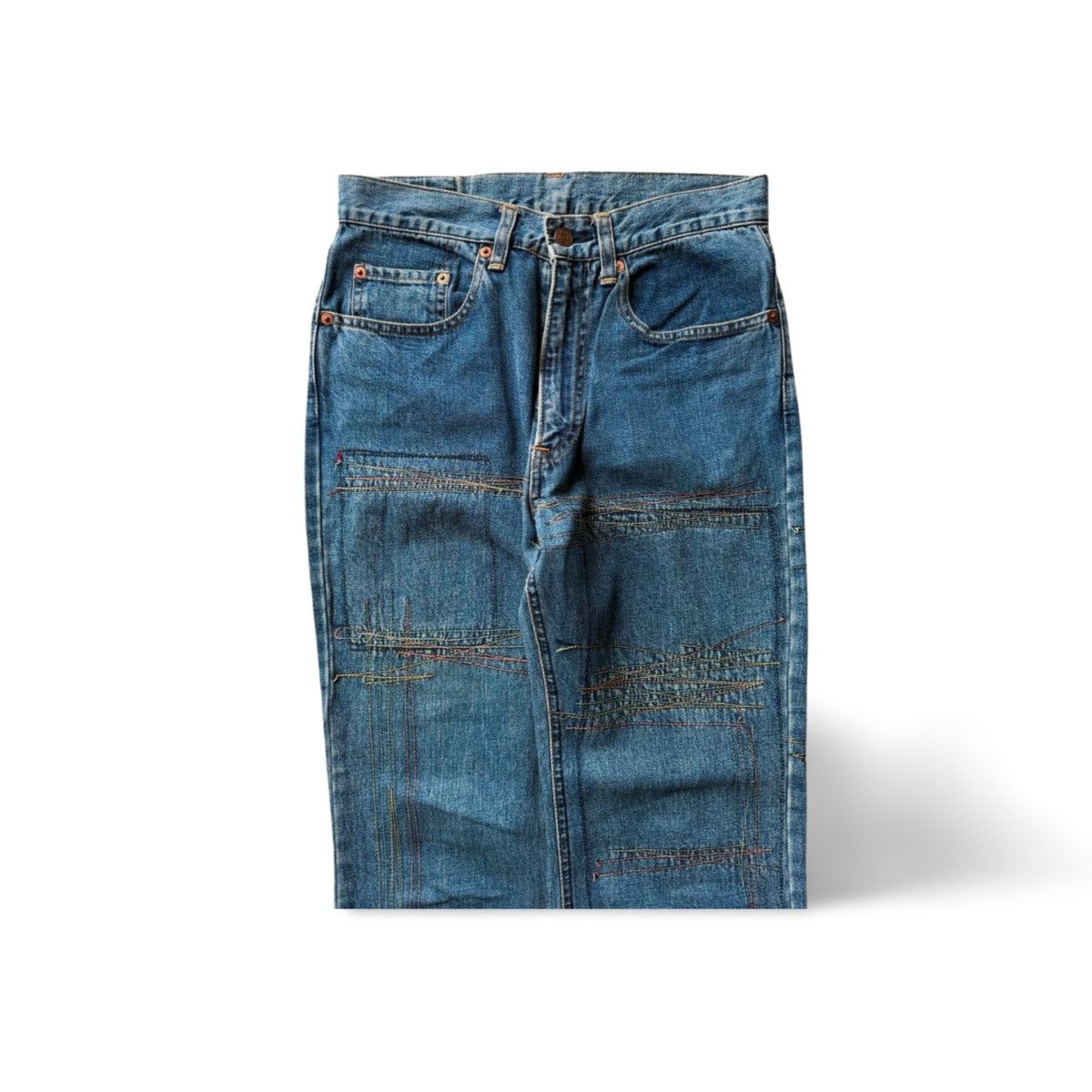 Hysteric Glamour Vintage Hysteric Glamour Scratch Jeans Size US 28 / EU 44 - 5 Thumbnail