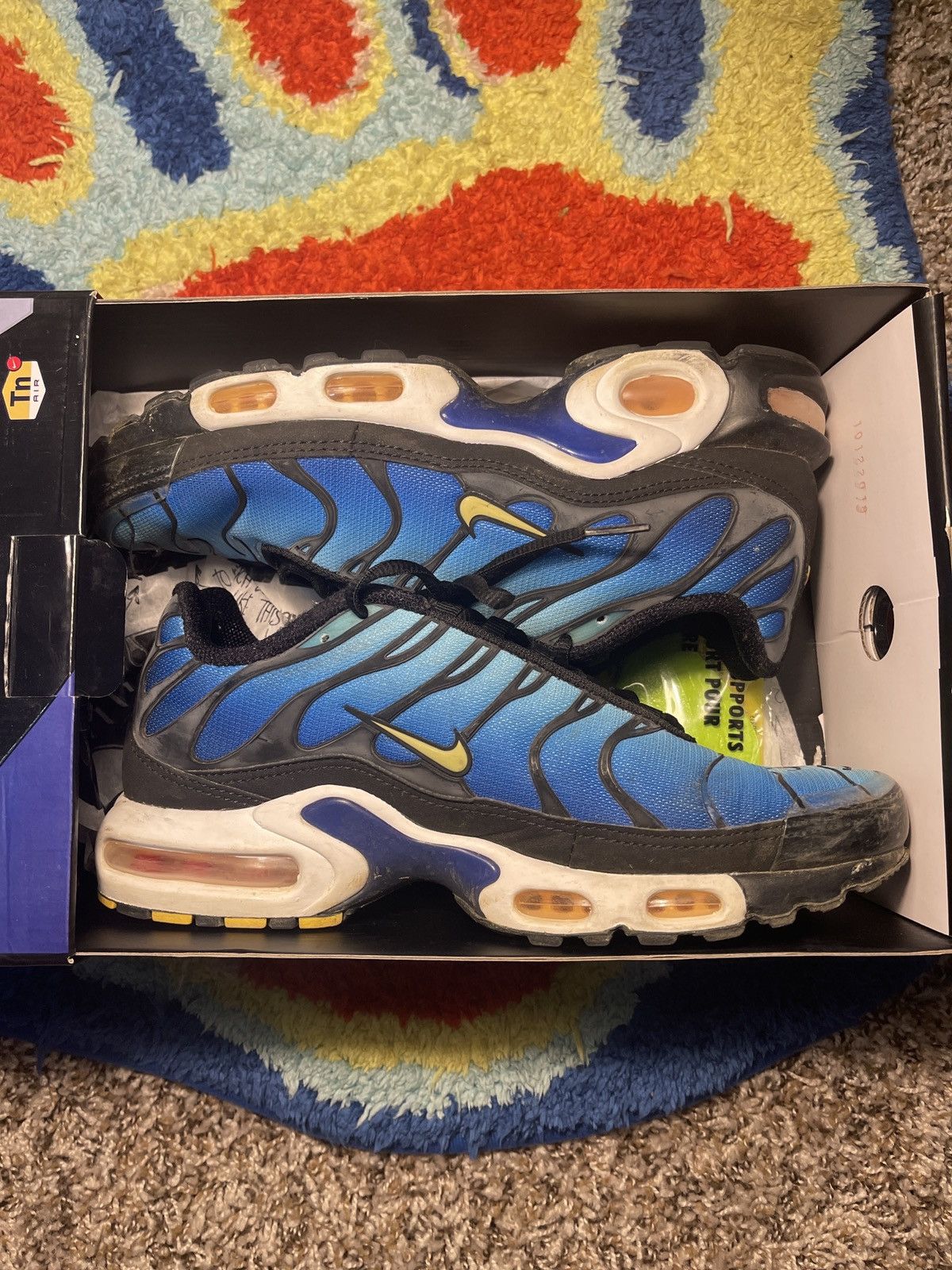 Nike Air Max Plus OG Size US 8 / EU 41 - 2 Thumbnail