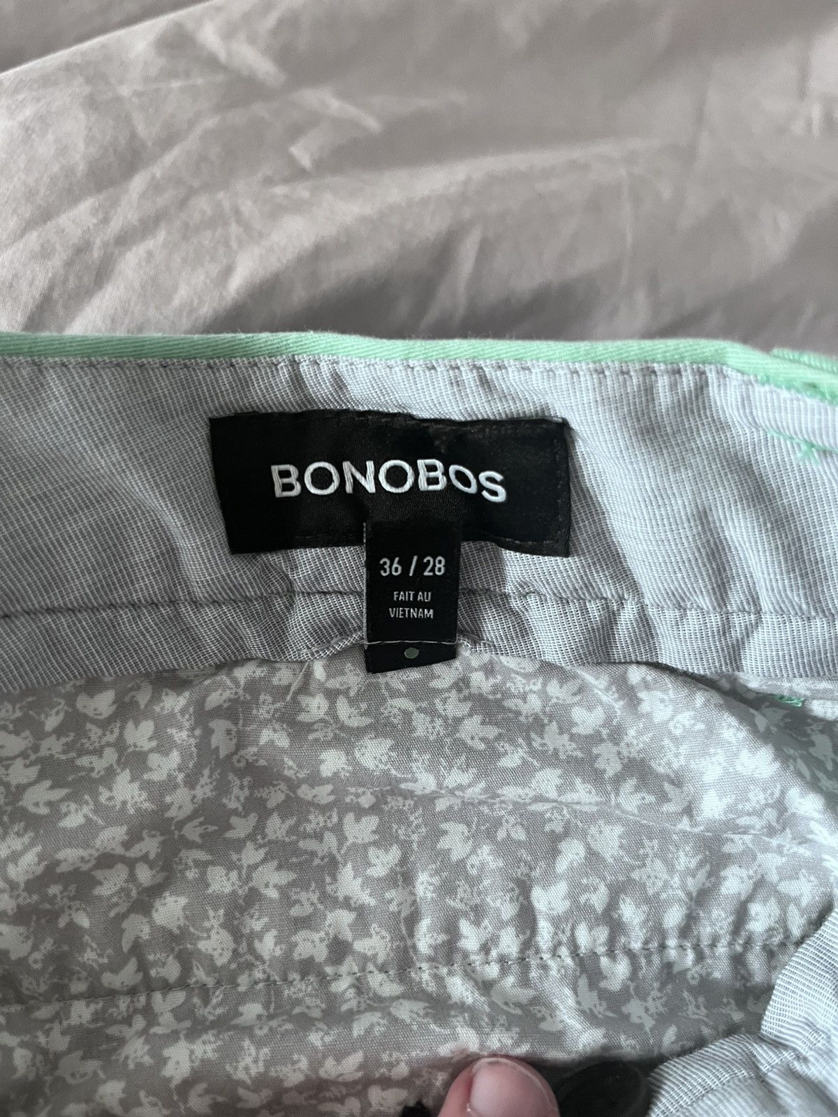 Bonobos Bonobos Stretch Washed Chinos 2.0 Size US 36 / EU 52 - 2 Thumbnail