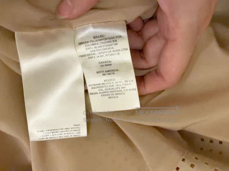 Fendi Fendi Midi Skirts - Light Beige Size 24" / US 00 / IT 34 - 6 Thumbnail
