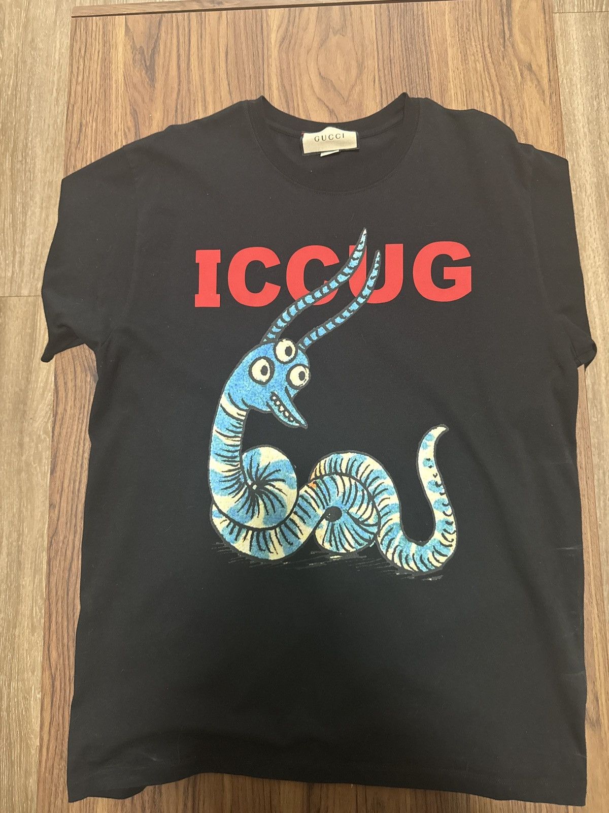 Gucci Gucci Tee Size US M / EU 48-50 / 2 - 1 Thumbnail