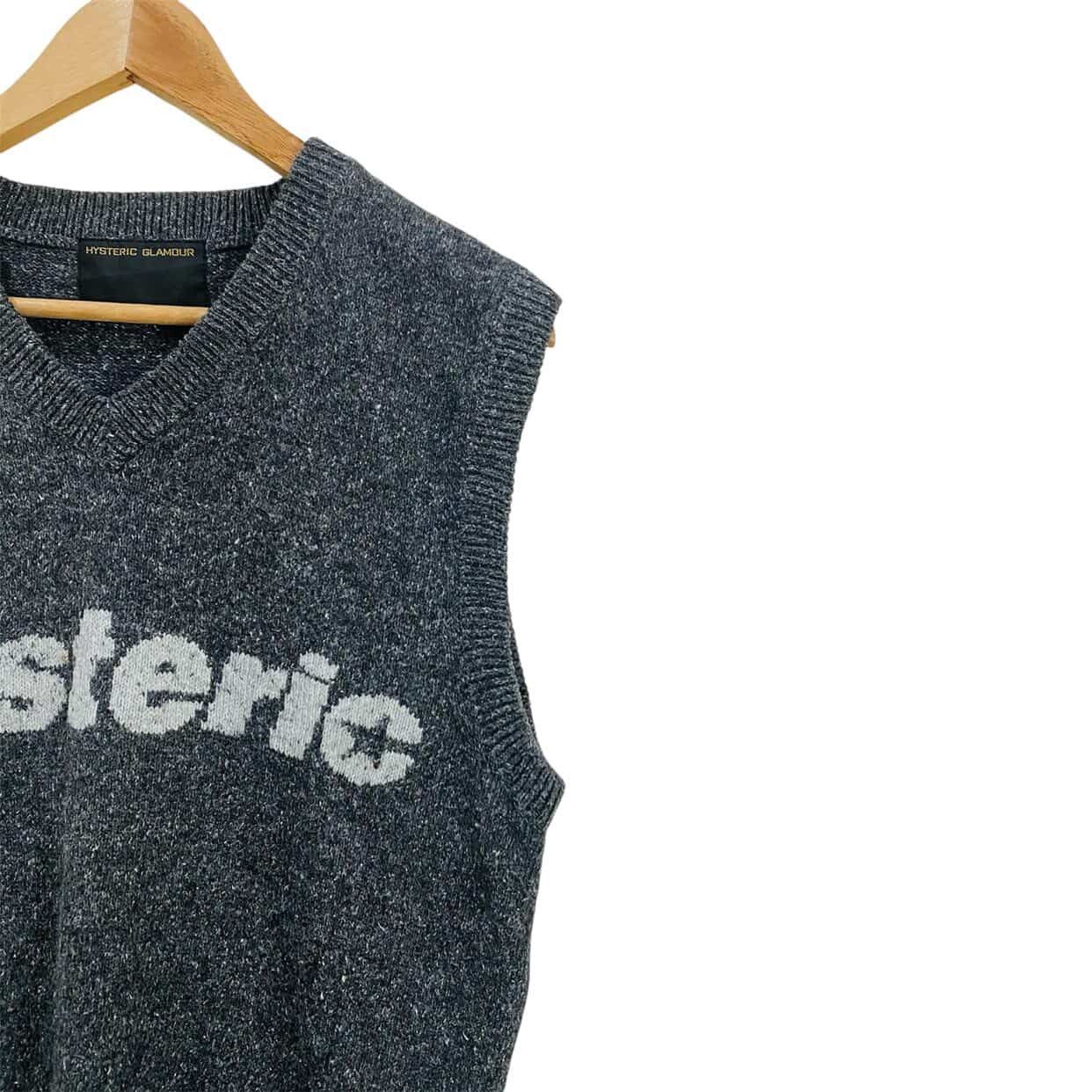 Hysteric Glamour Hysteric Glamour Men V-Neck Knit Top Size US M / EU 48-50 / 2 - 3 Thumbnail
