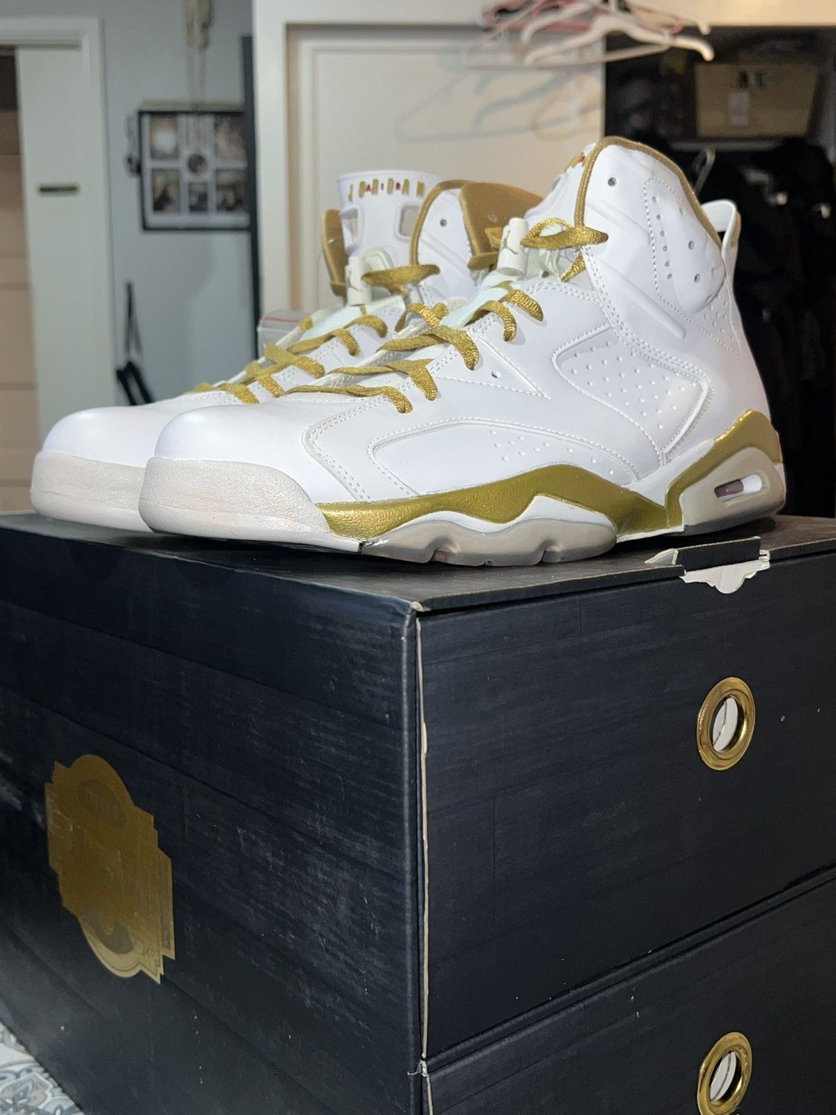 Jordan Brand Jordan Golden Moments Pack GMP 2012 Size 13 | Retro 6 & 7 Size US 13 / EU 46 - 13 Thumbnail