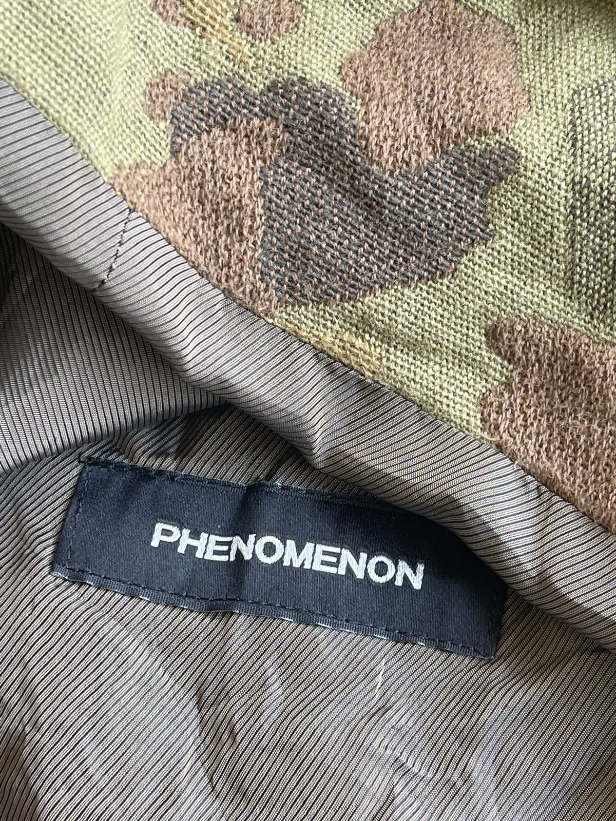 PHENOMENON AW2012 Phenomenon Camo Vest Size M / US 6-8 / IT 42-44 - 4 Thumbnail