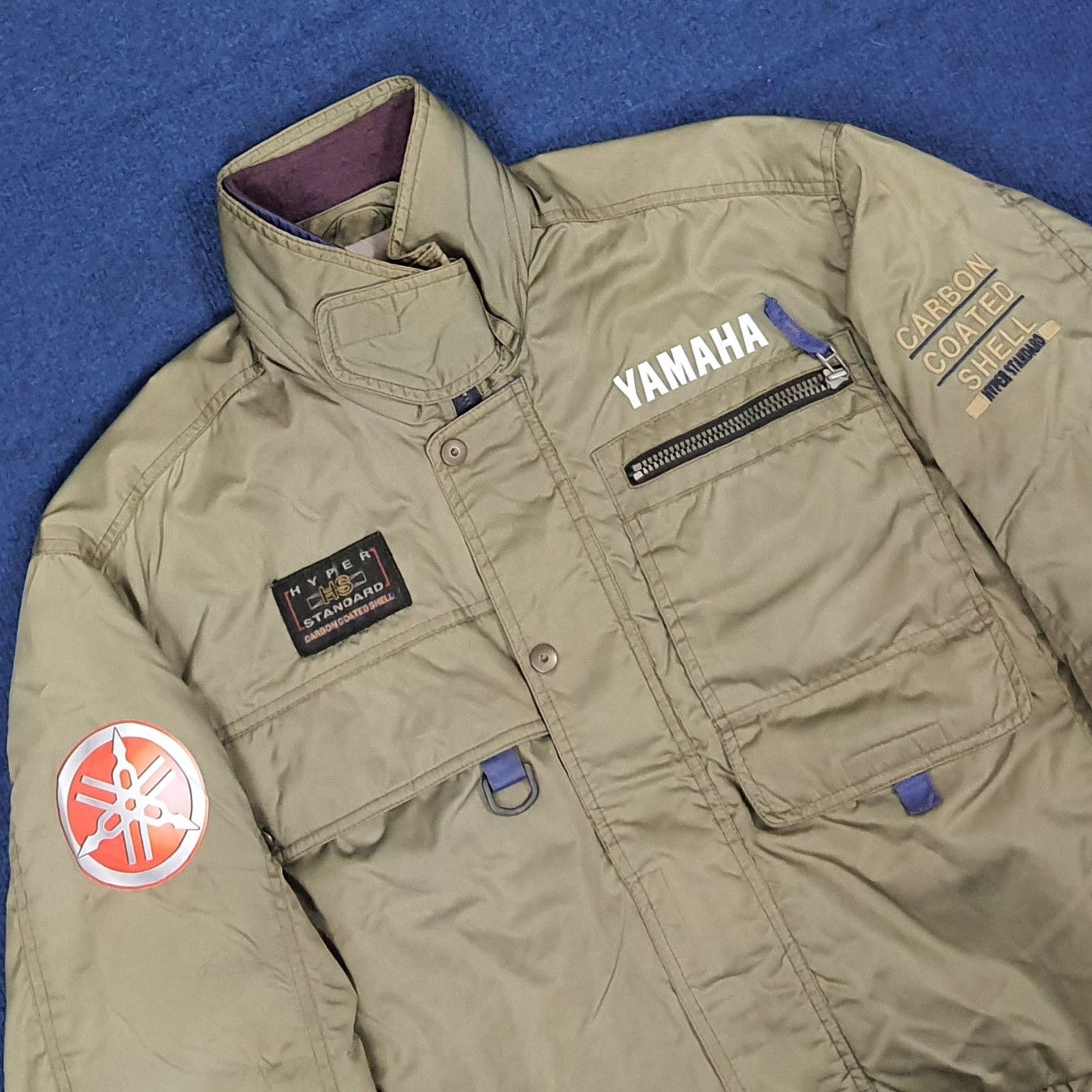 Yamaha Vintage Yamaha Motor Hyper Standard Racing Bomber C278N26 Size US M / EU 48-50 / 2 - 4 Thumbnail