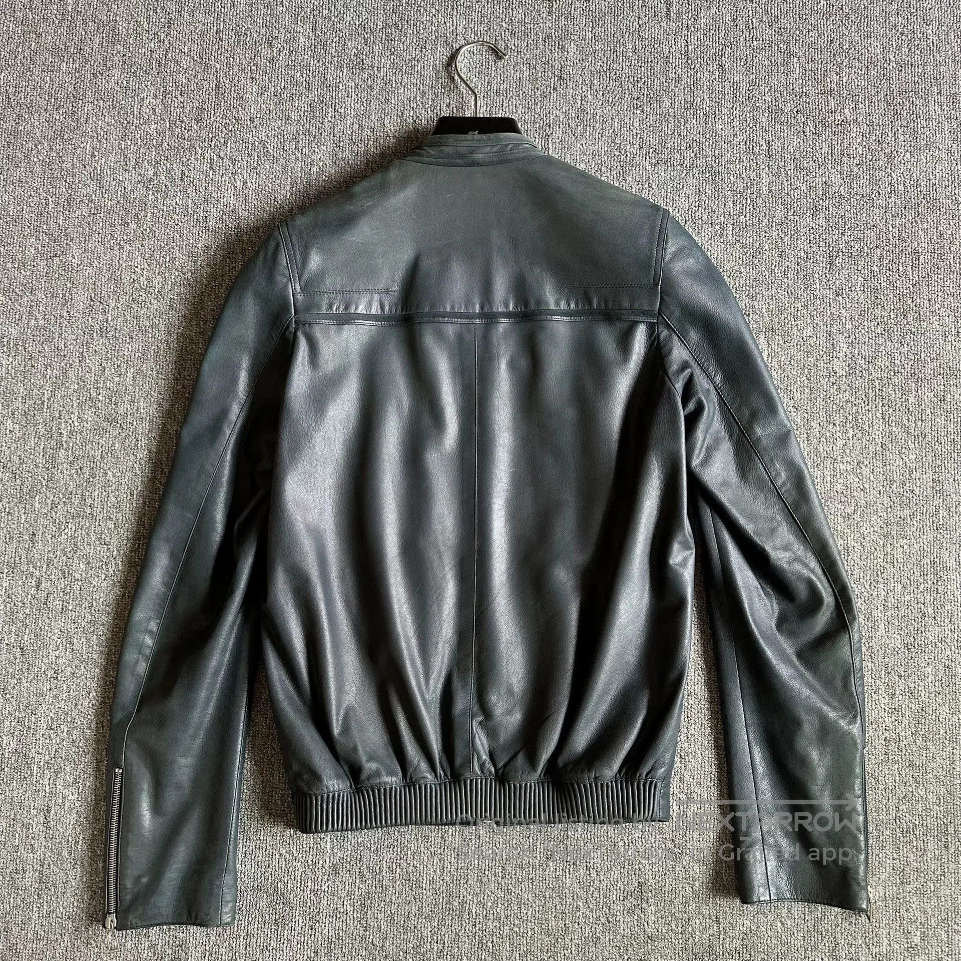 Dior Dior Malachite Green Leather Jacket. Size US M / EU 48-50 / 2 - 3 Thumbnail