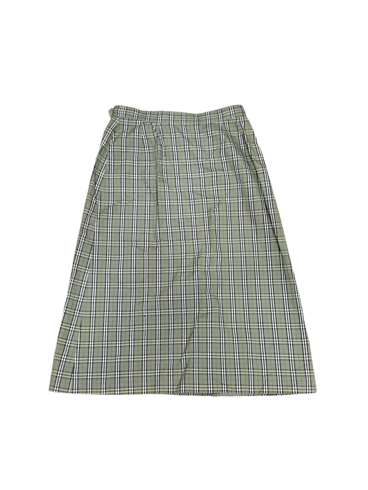 Burberry Vintage Burberry wrap skirt Size 25" / US 0 / IT 36 - 2 Thumbnail