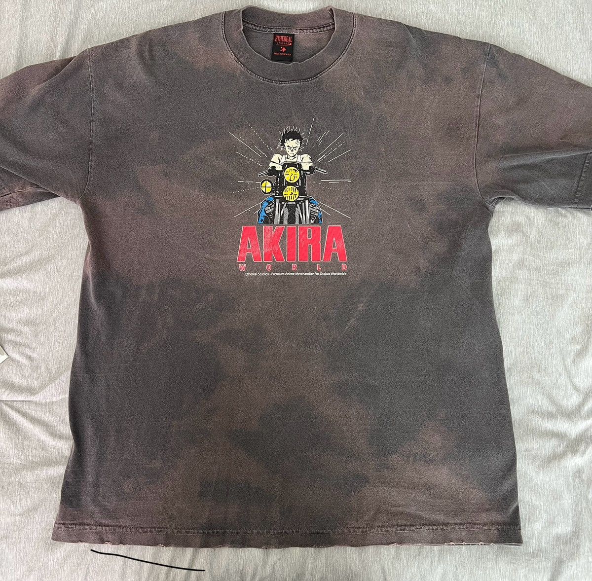 Anime Vintage Anime Akira T-shirt Size US L / EU 52-54 / 3 - 2 Thumbnail