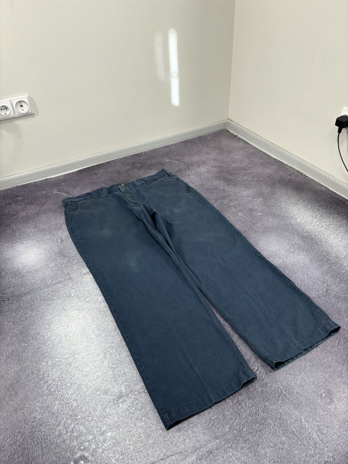 Carhartt Vintage Carhartt USA Work Hype Baggy Blended Twill Pants Size US 42 / EU 58 - 8 Thumbnail