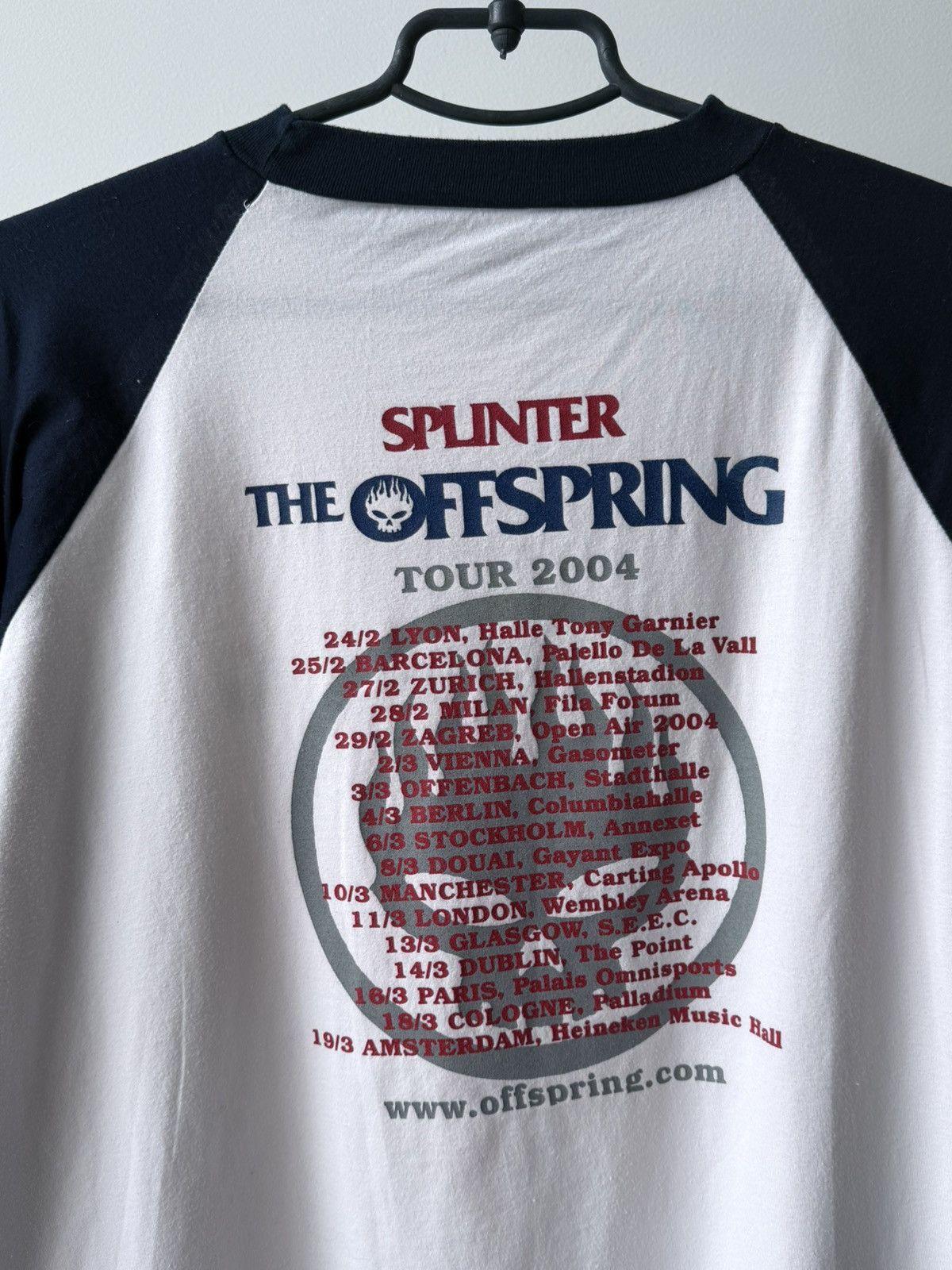 Band Tees Vintage 2004 The Offspring Tour Long Sleeve Tee Size US M / EU 48-50 / 2 - 4 Thumbnail