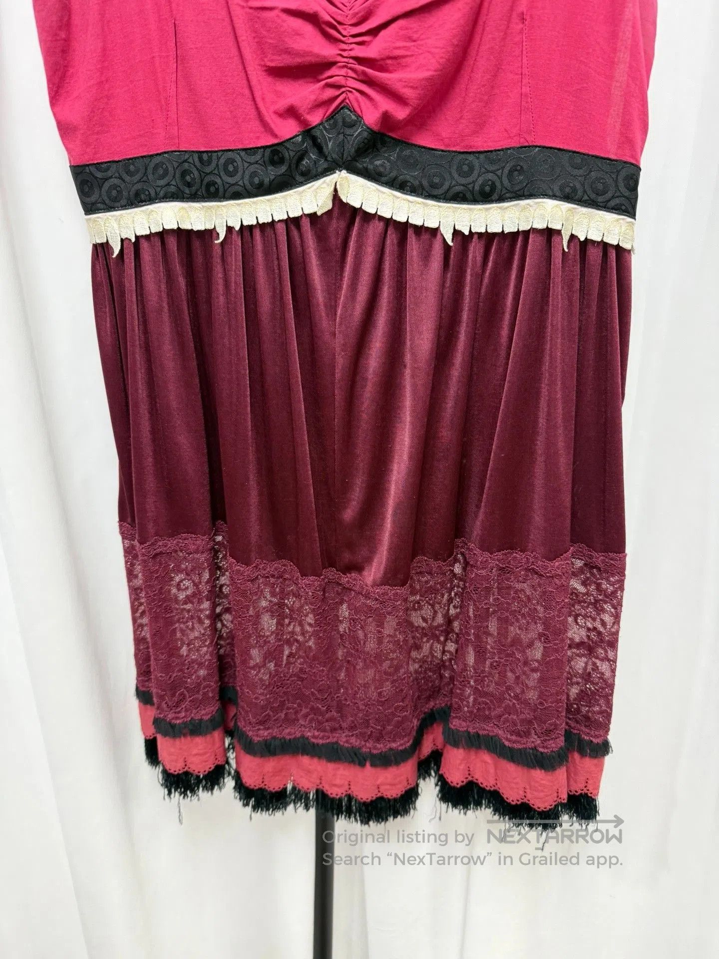 Undercover UNDERCOVER 05SS Tooth Design Dress. Size M / US 6-8 / IT 42-44 - 2 Thumbnail