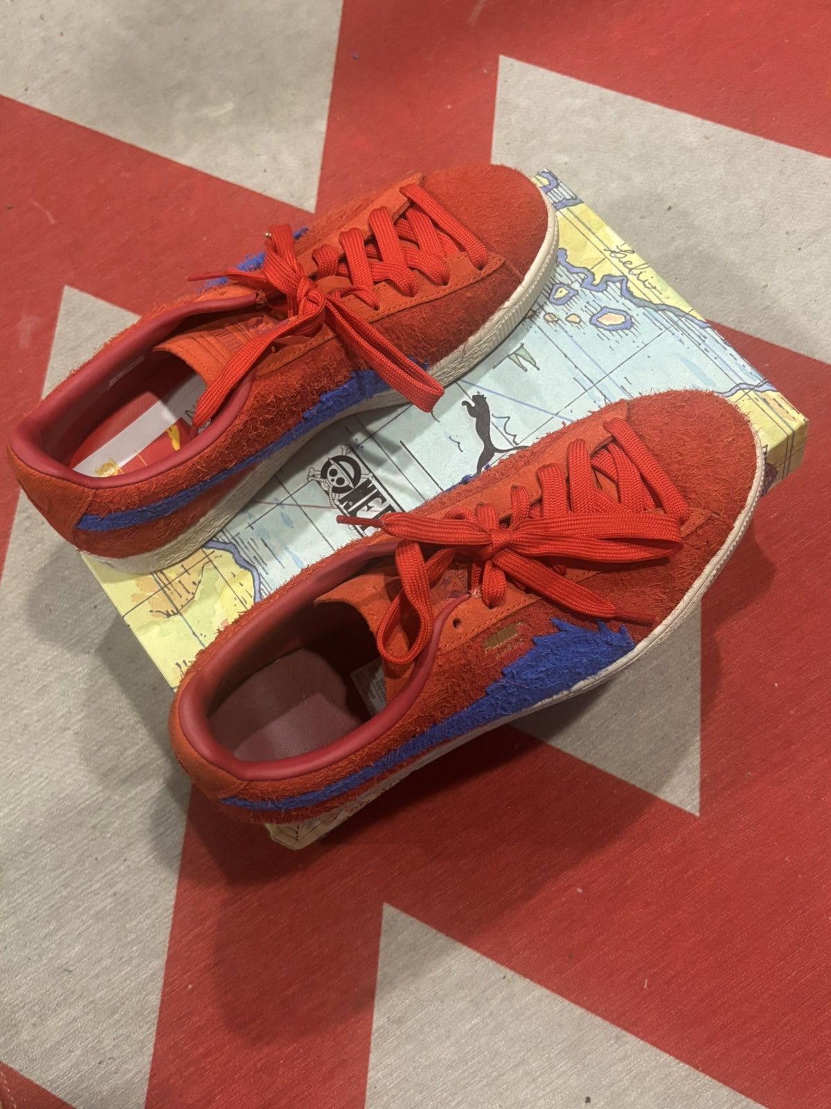 One Piece × Puma Puma Suede x One Piece Buggy Size US 8 / EU 41 - 2 Thumbnail