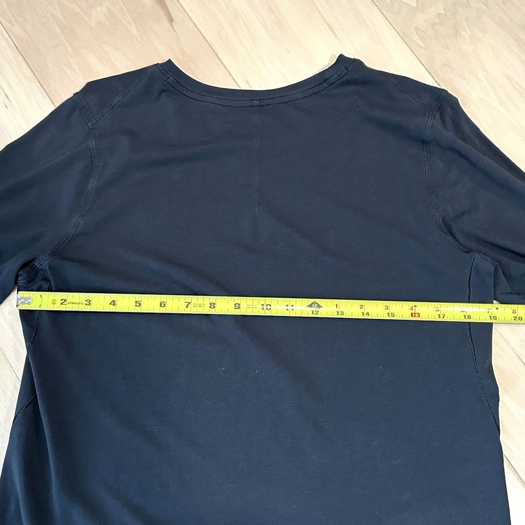 Lululemon VINTAGE Lululemon Love Shirt Long Sleeve Black Ladies 10 Athleisure Shirt Women Size L / US 10 / IT 46 - 5 Thumbnail
