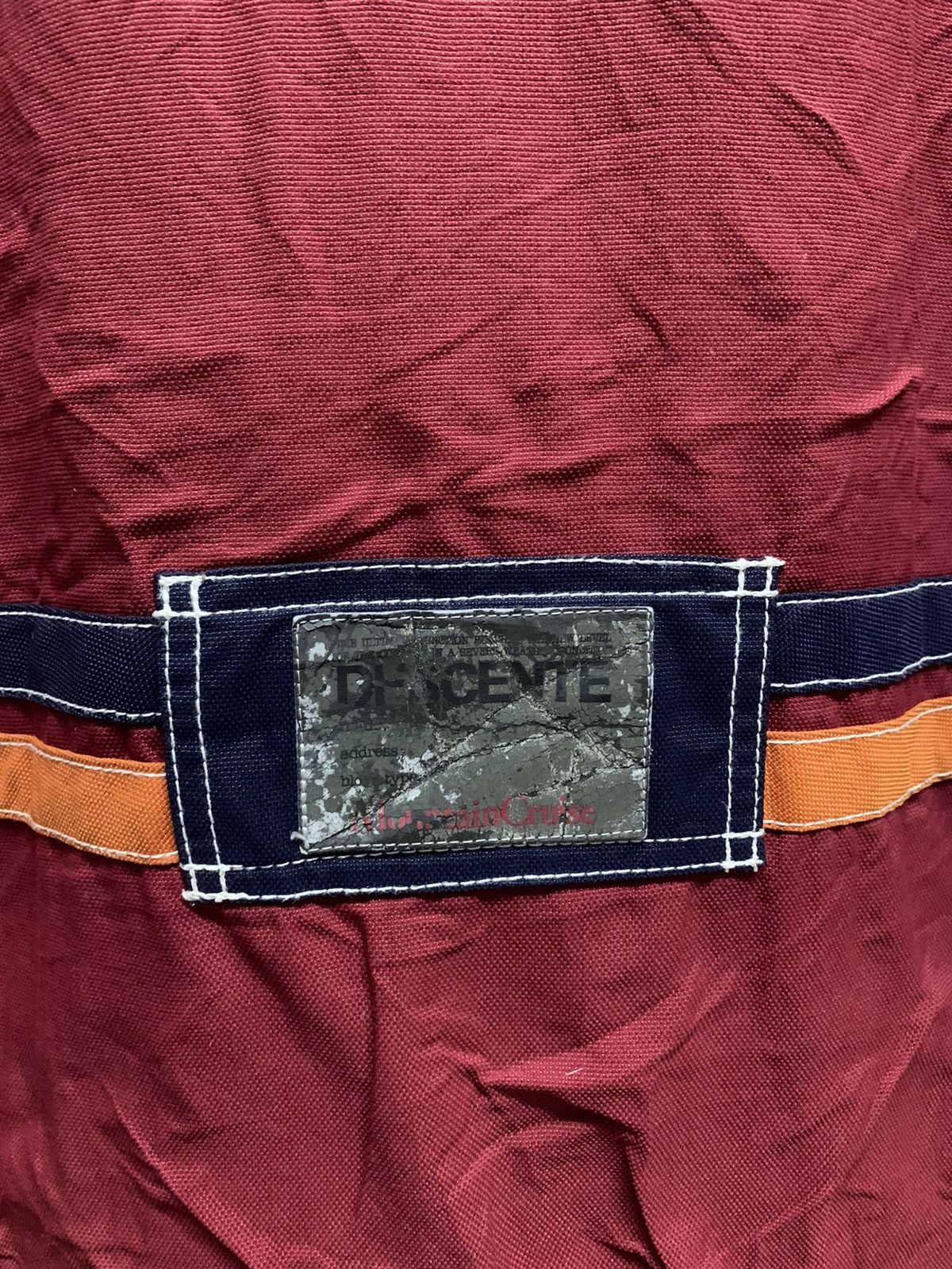 Descente × Japanese Brand × Vintage Vintage 90s Descente Mountain Cruise Jumper Hoodie Size US L / EU 52-54 / 3 - 17 Thumbnail