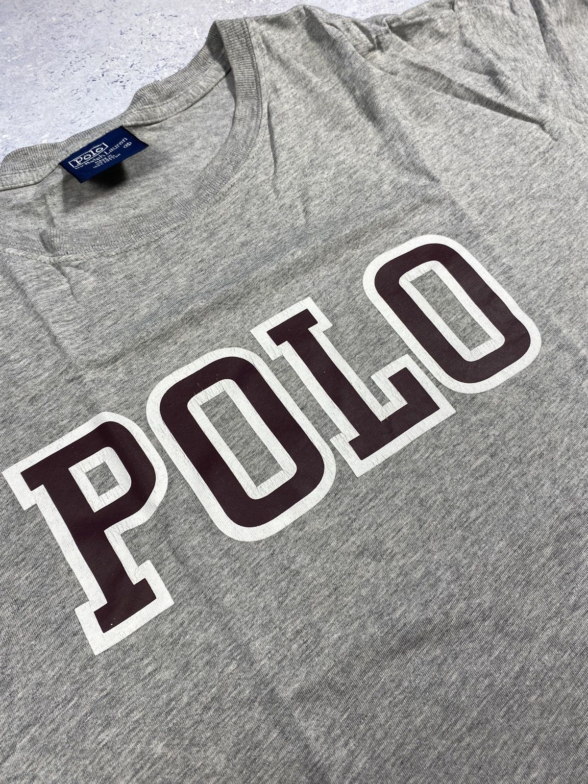 Polo Ralph Lauren × Ralph Lauren × Vintage Vintage Polo Ralph Lauren Men’s T-Shirt Size Medium Size US M / EU 48-50 / 2 - 4 Thumbnail