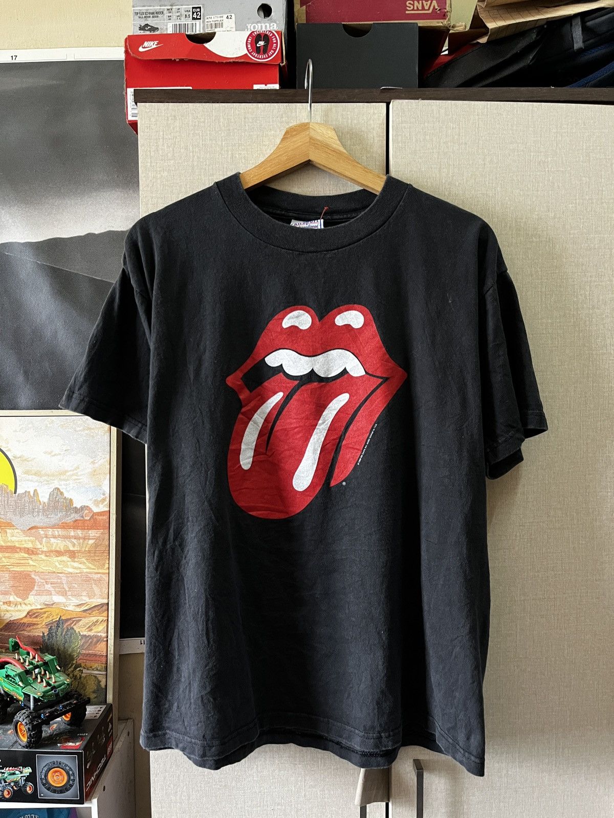 Super Rare Vintage 1999 Rolling Stones No Security Tourl