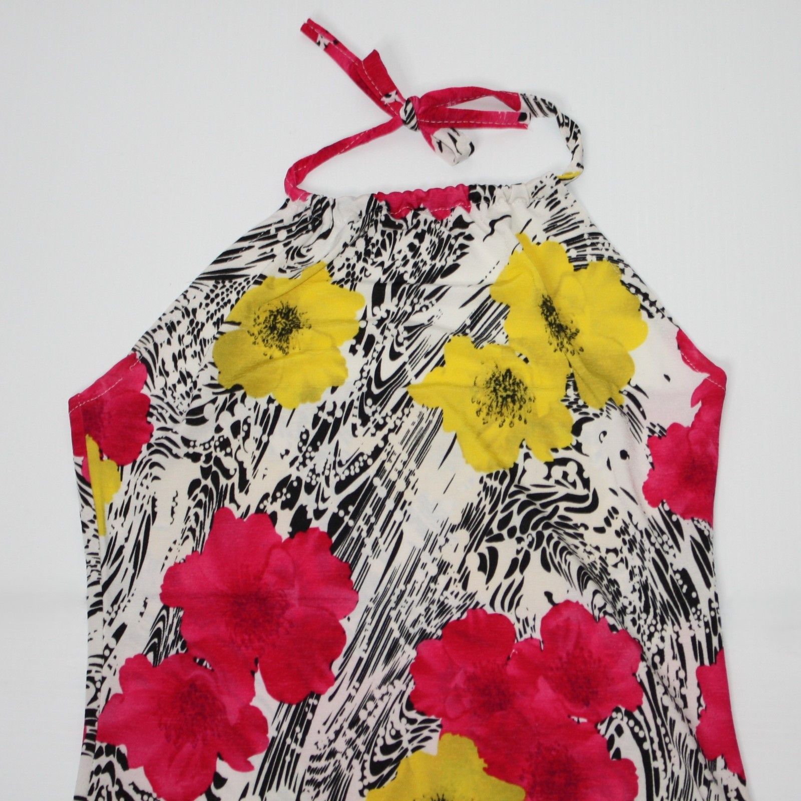 Other Bolero Production of Fashion Floral Print Halter Dress M Size M / US 6-8 / IT 42-44 - 2 Thumbnail