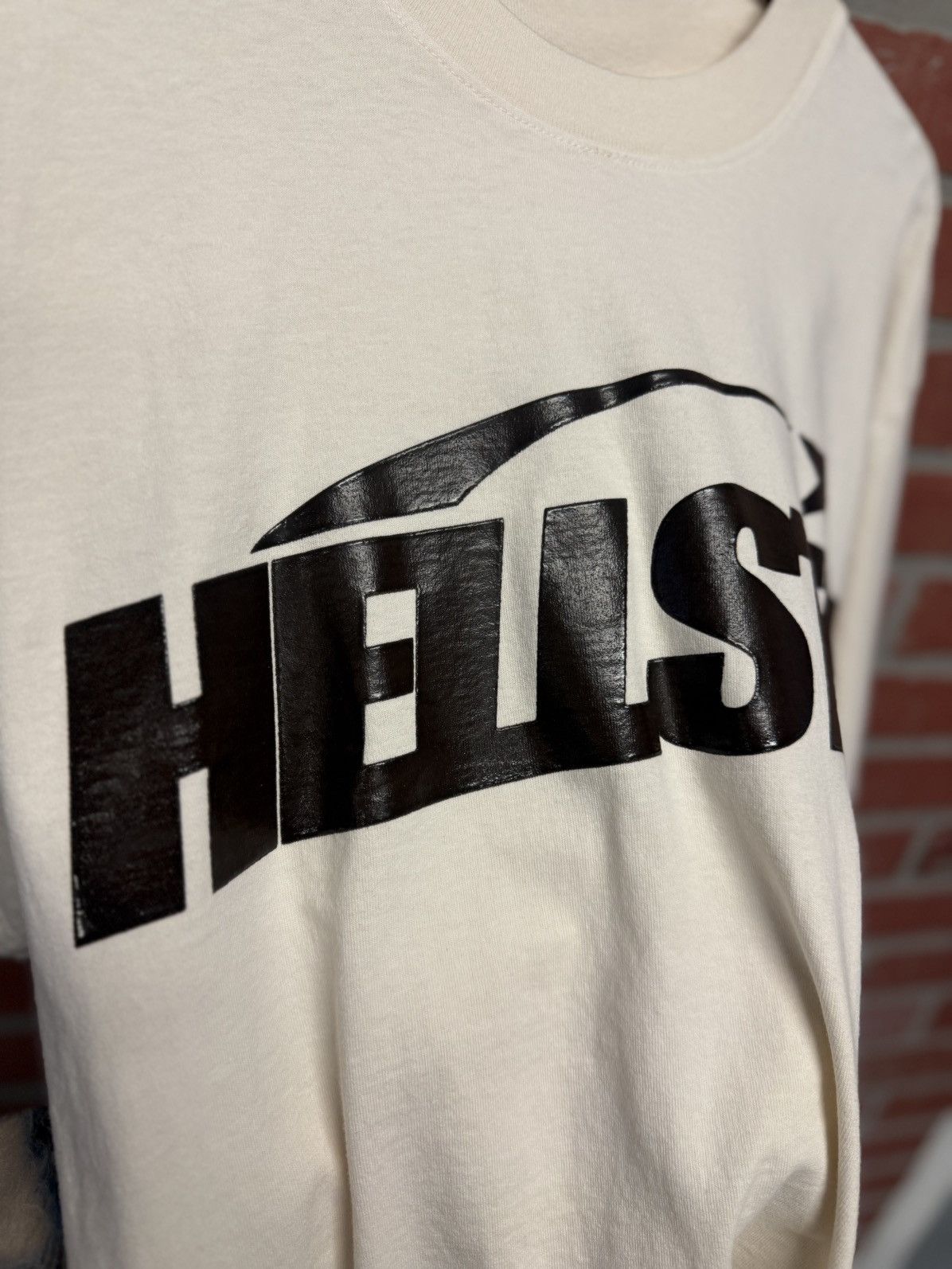 HELLSTAR Hellstar “Brown Gel Logo” Tee Shirt Size L (NEW) Authentic Size US L / EU 52-54 / 3 - 2 Thumbnail
