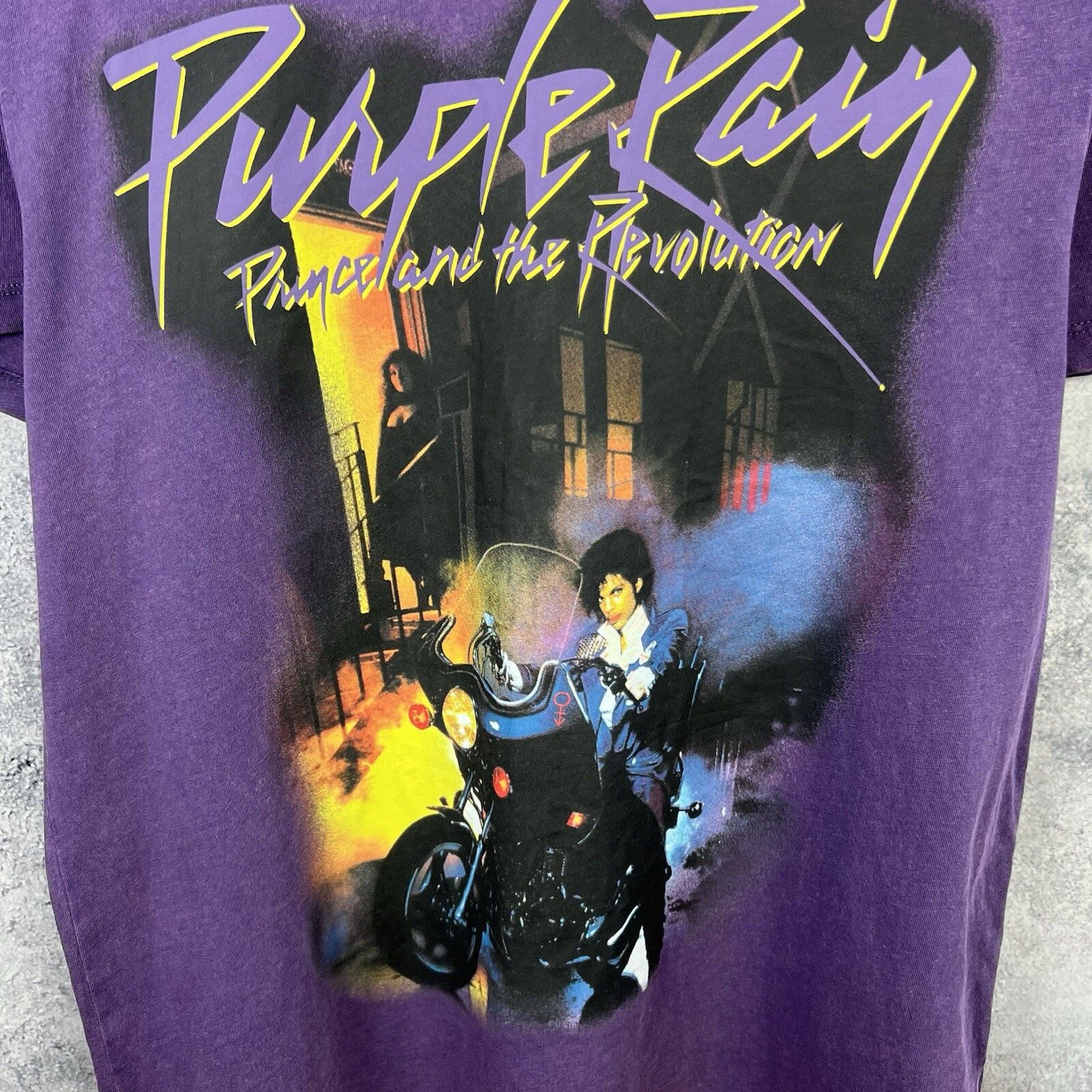 Band Tees Prince Purple Rain The Revolution Tee Men's Size XS Size US XS / EU 42 / 0 - 2 Thumbnail