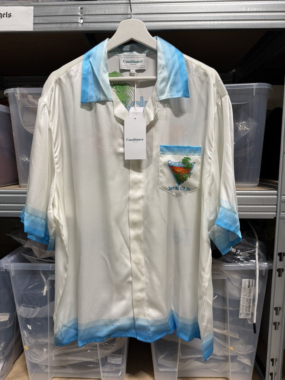 Casablanca Casablanca Silk Shirt NEW 1100$ Size US XL / EU 56 / 4 - 1 Thumbnail